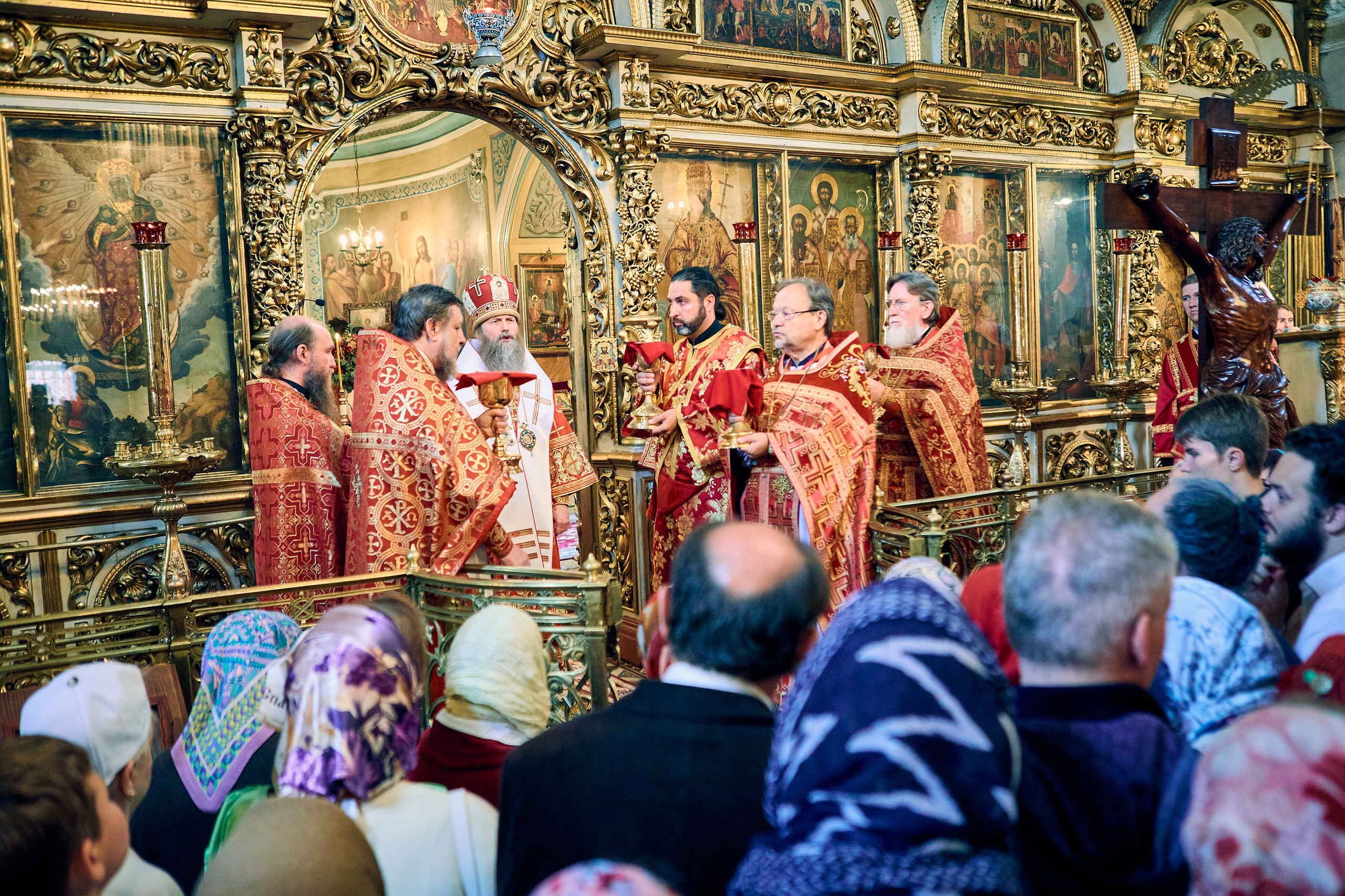 Храм святого Иоанна Воина. DMITRY MOISEENKO — фотограф, художник, топ-стилист