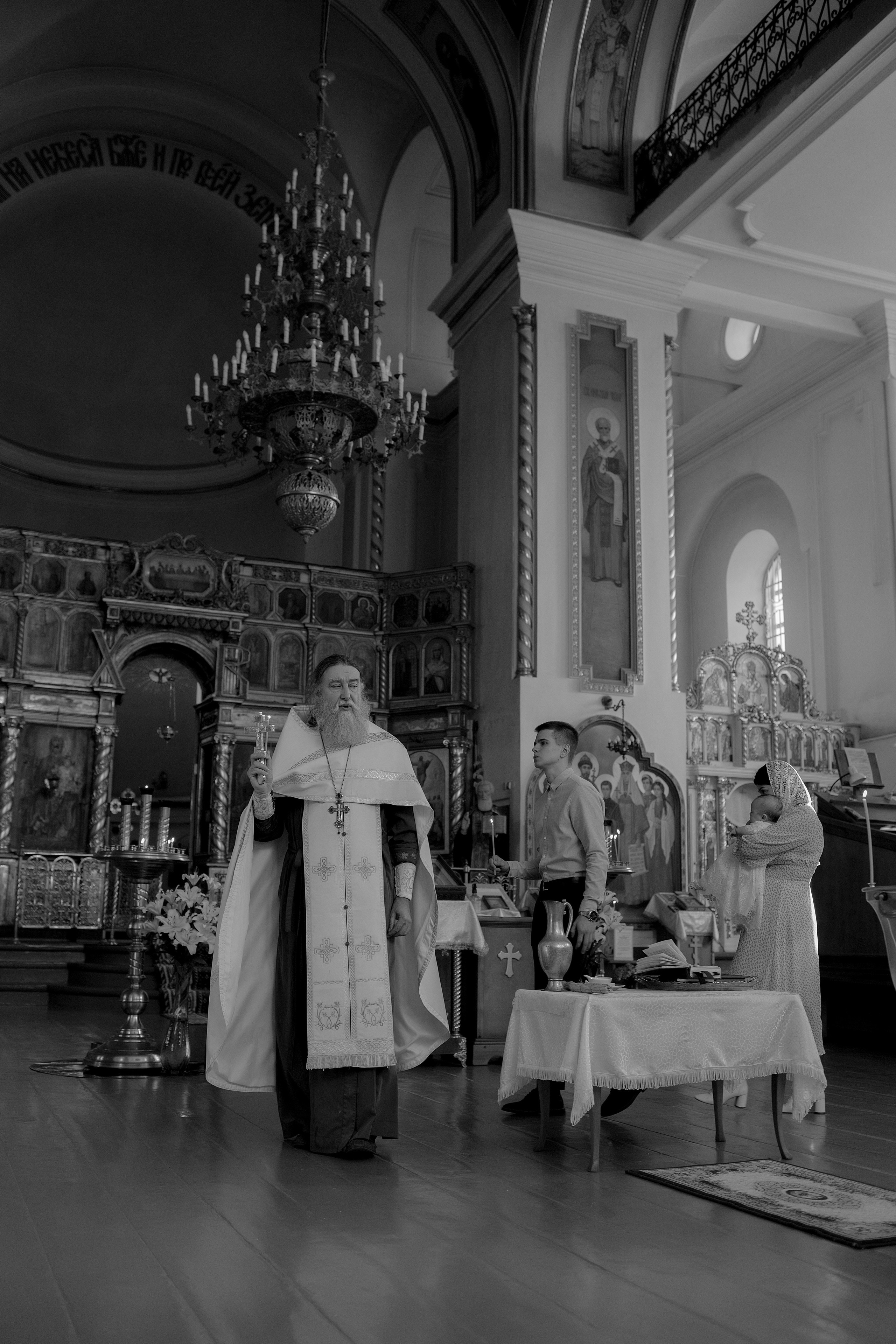 Таинство Крещение Оливии. Свадебный и семейный фотограф