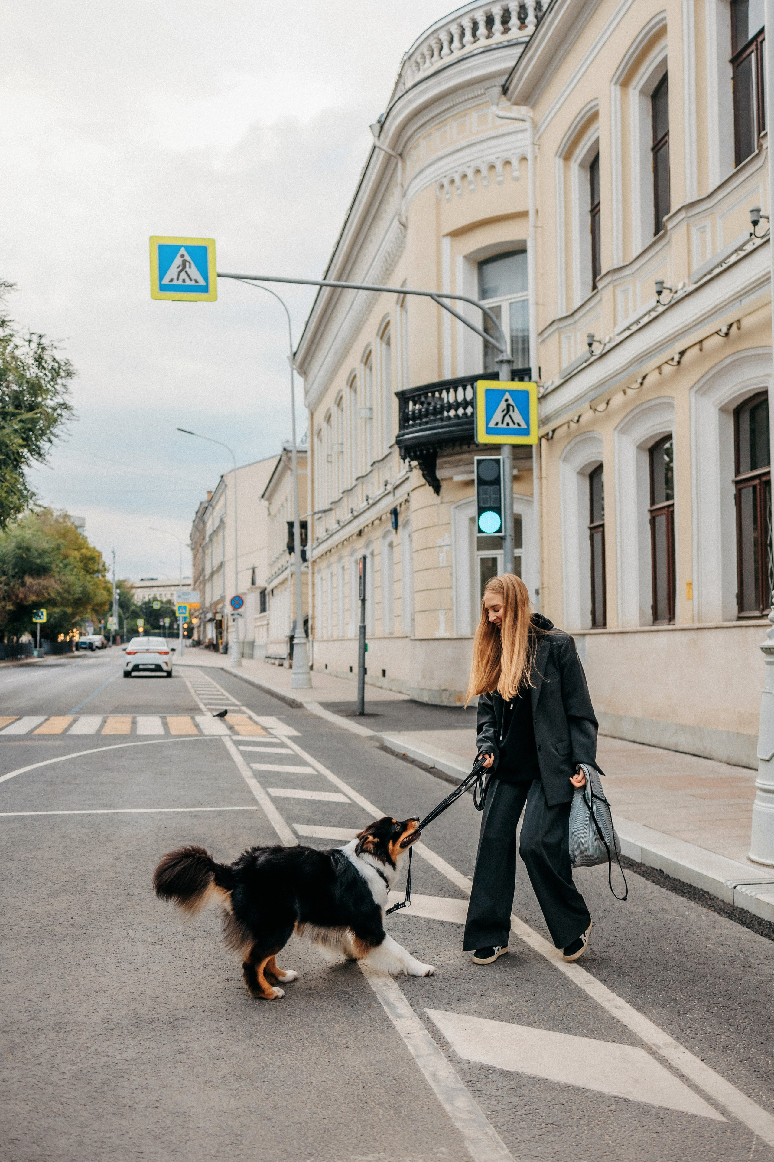 Лена и Рэй. Фотограф-анималист Елена Радченко, Москва