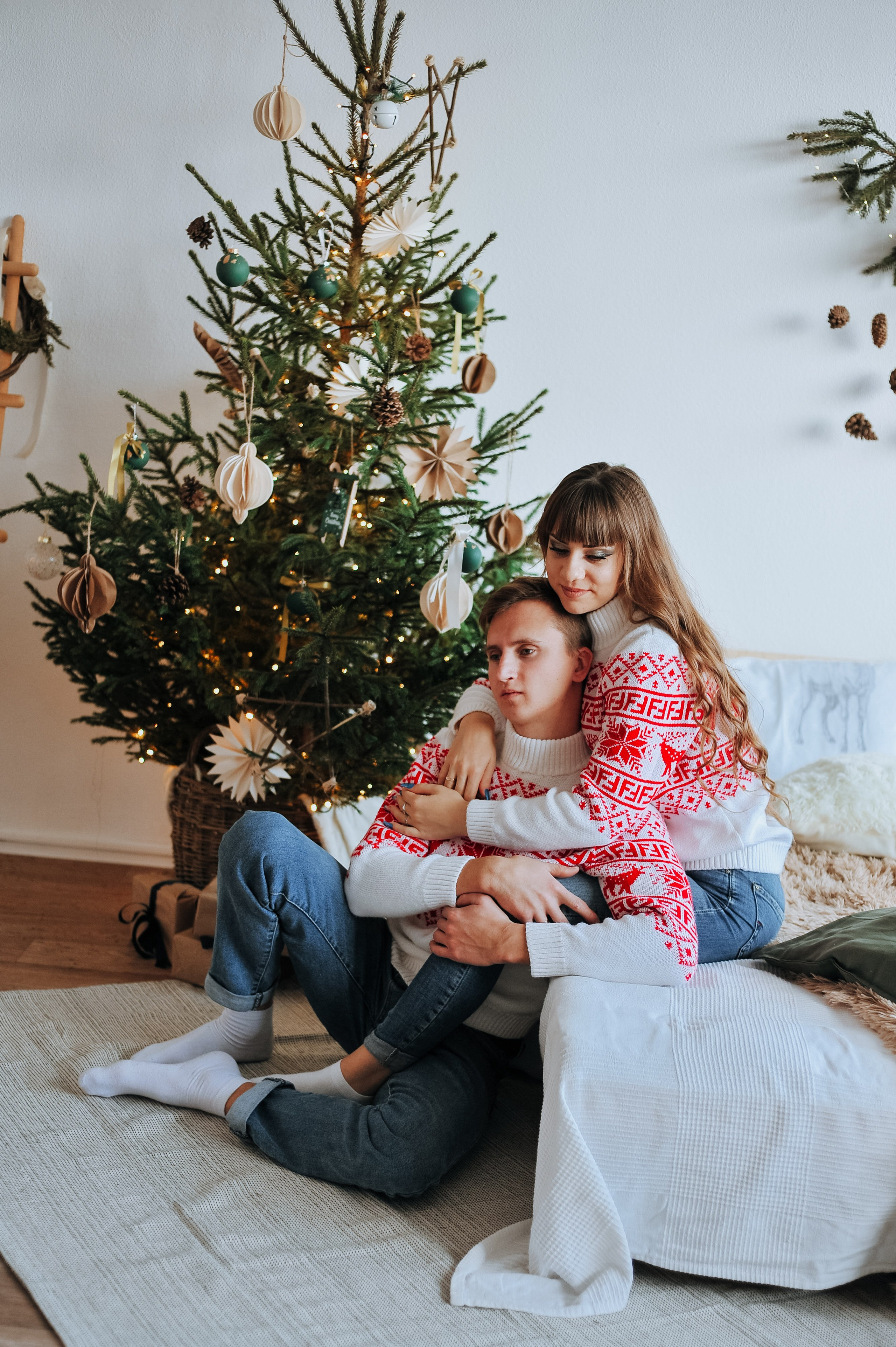 Новогодняя love story. Свадебный фотограф и видеограф в городе Армавир Katerina Arts