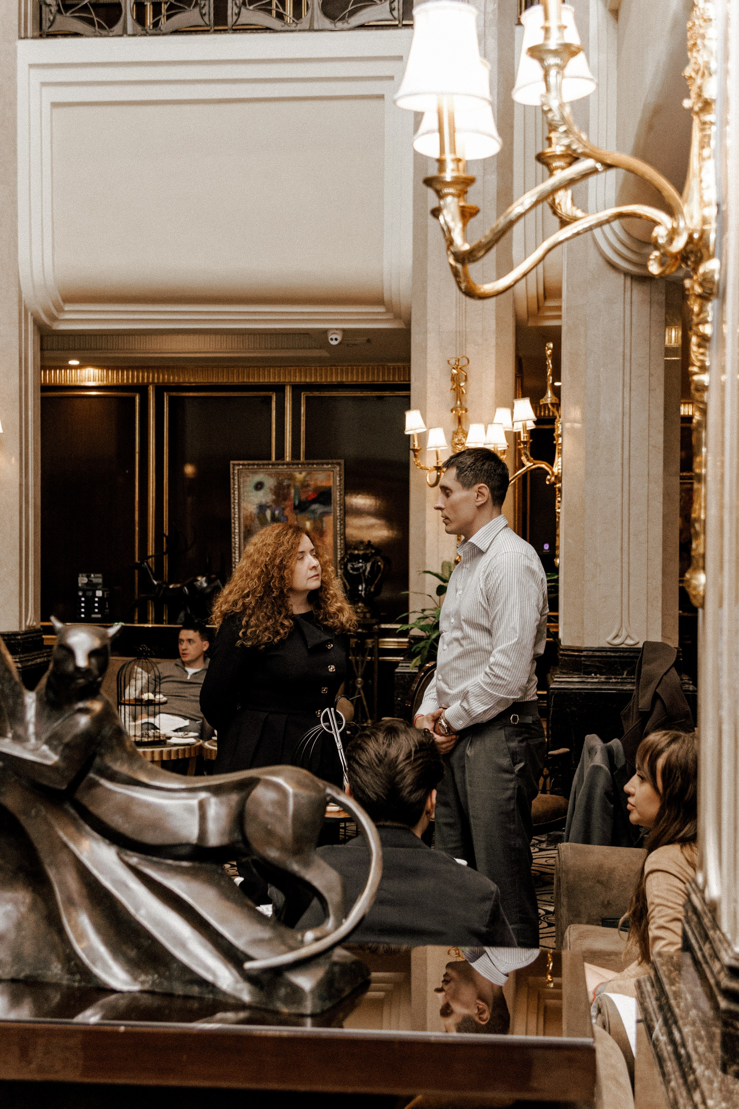 Чайная церемония «8 Марта». Свадебный/Портретный фотограф снимаю в Москве