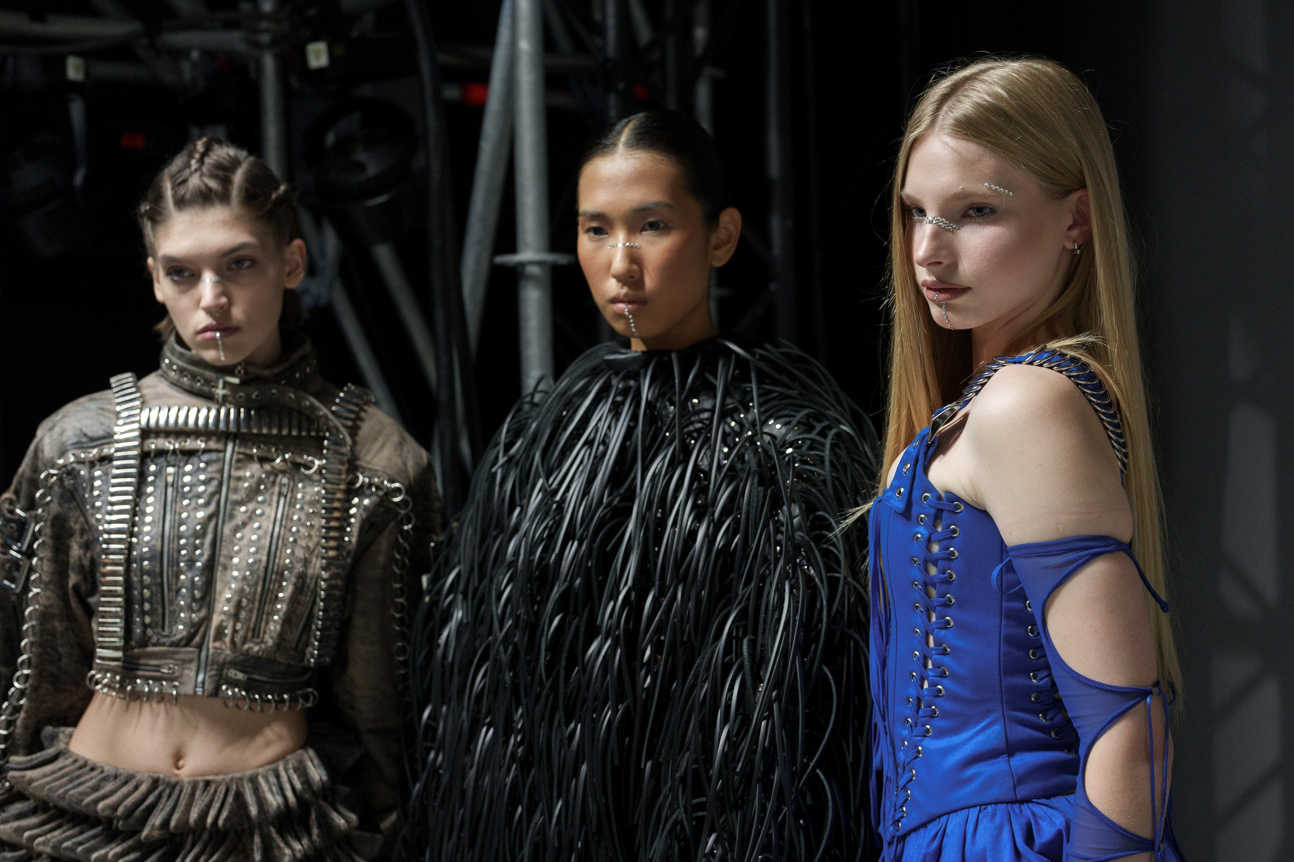 Moscow Fashion Week 2025 осень. Фотограф Николай Прокофьев модельные тесты в Москве