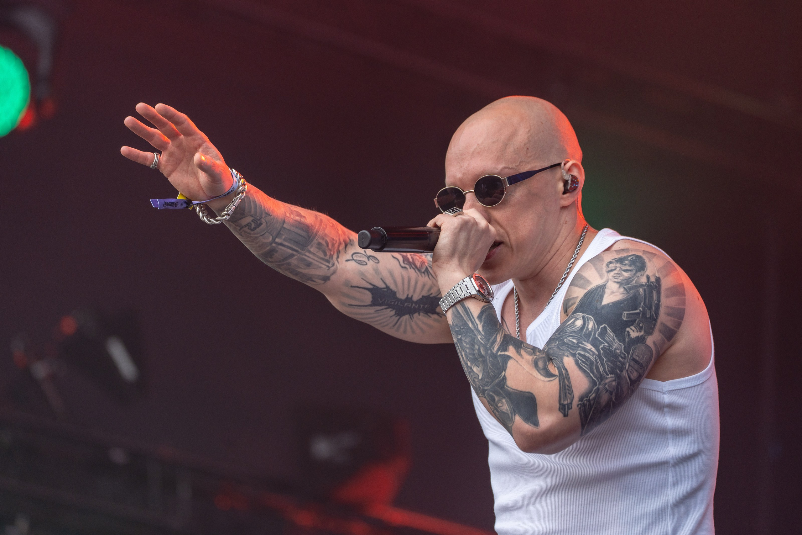 Фотографии музыкального фестиваля Дикая Мята 2025. Фотограф Николай Прокофьев модельные тесты в Москве