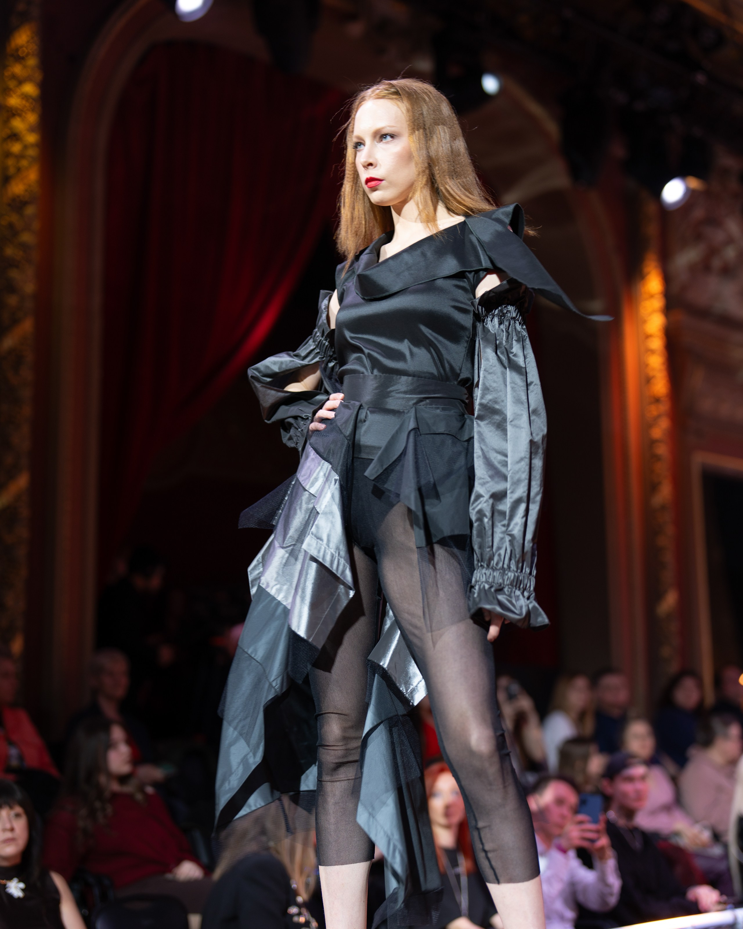 МКММ 2025. Фотограф Николай Прокофьев модельные тесты в Москве