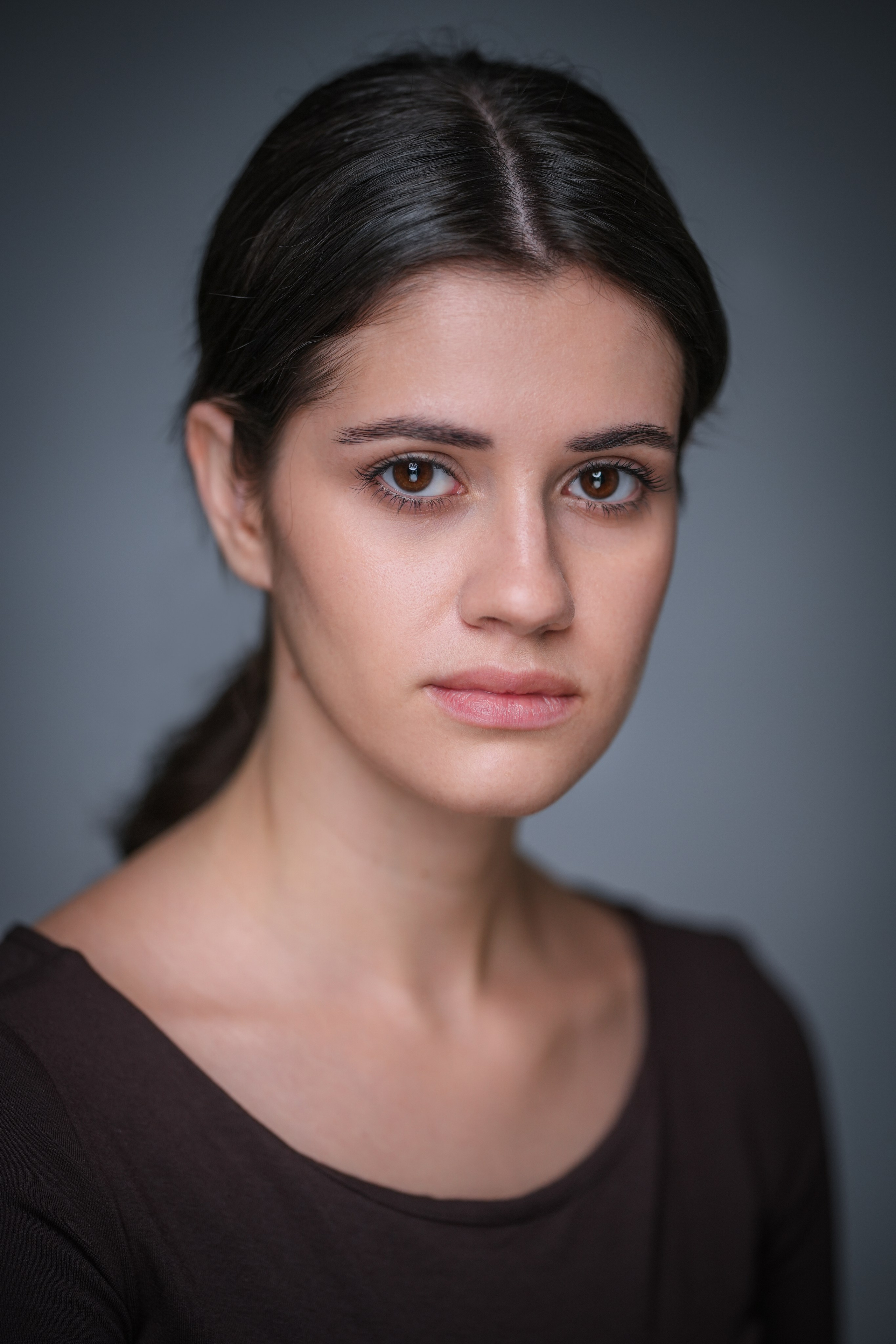 Актриса Елизавета Мизина. Портретная съемка в Москве, студийный фотограф Игорь Фомин