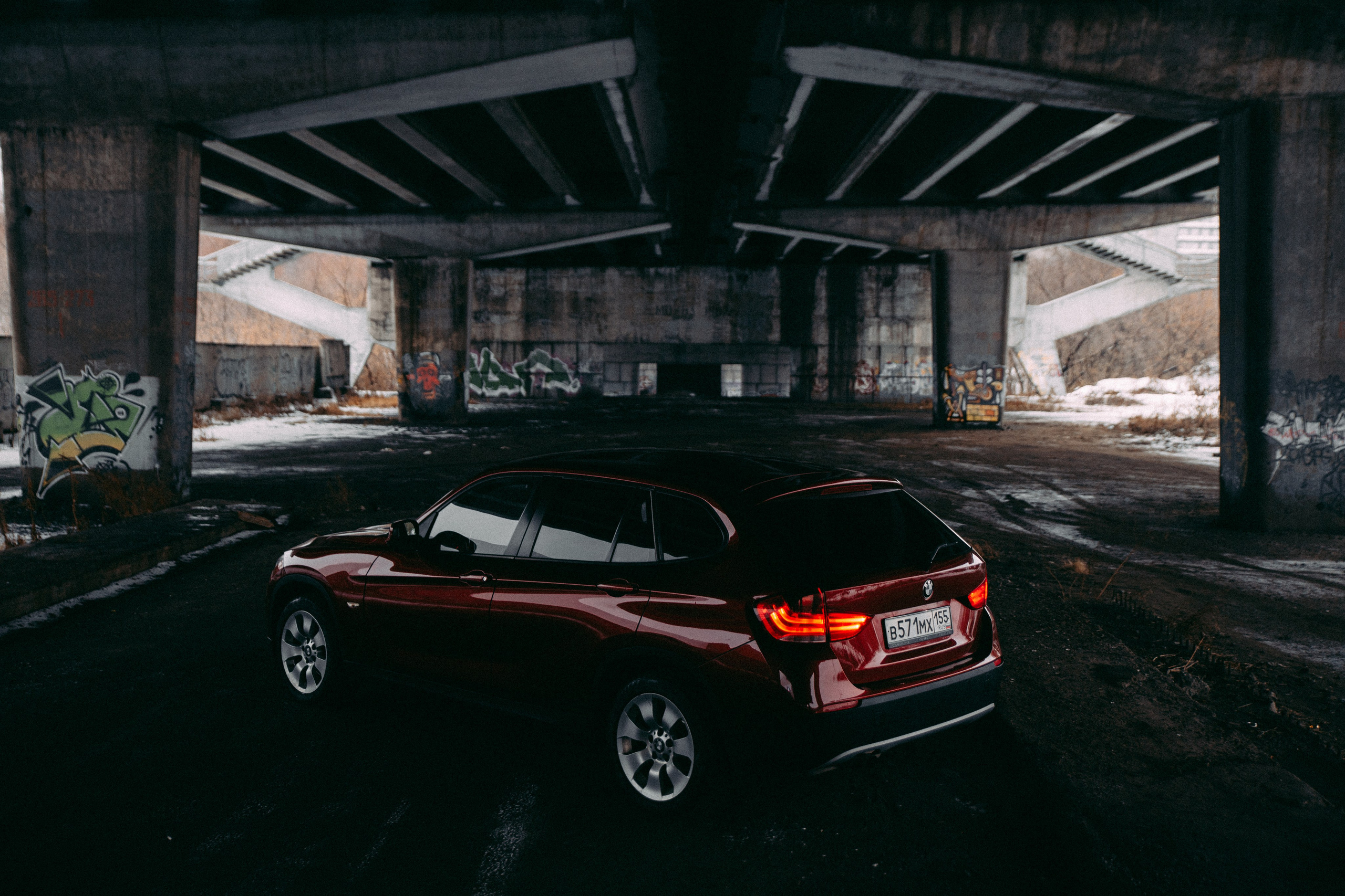 Автомобили. Фотограф Комаров Сергей