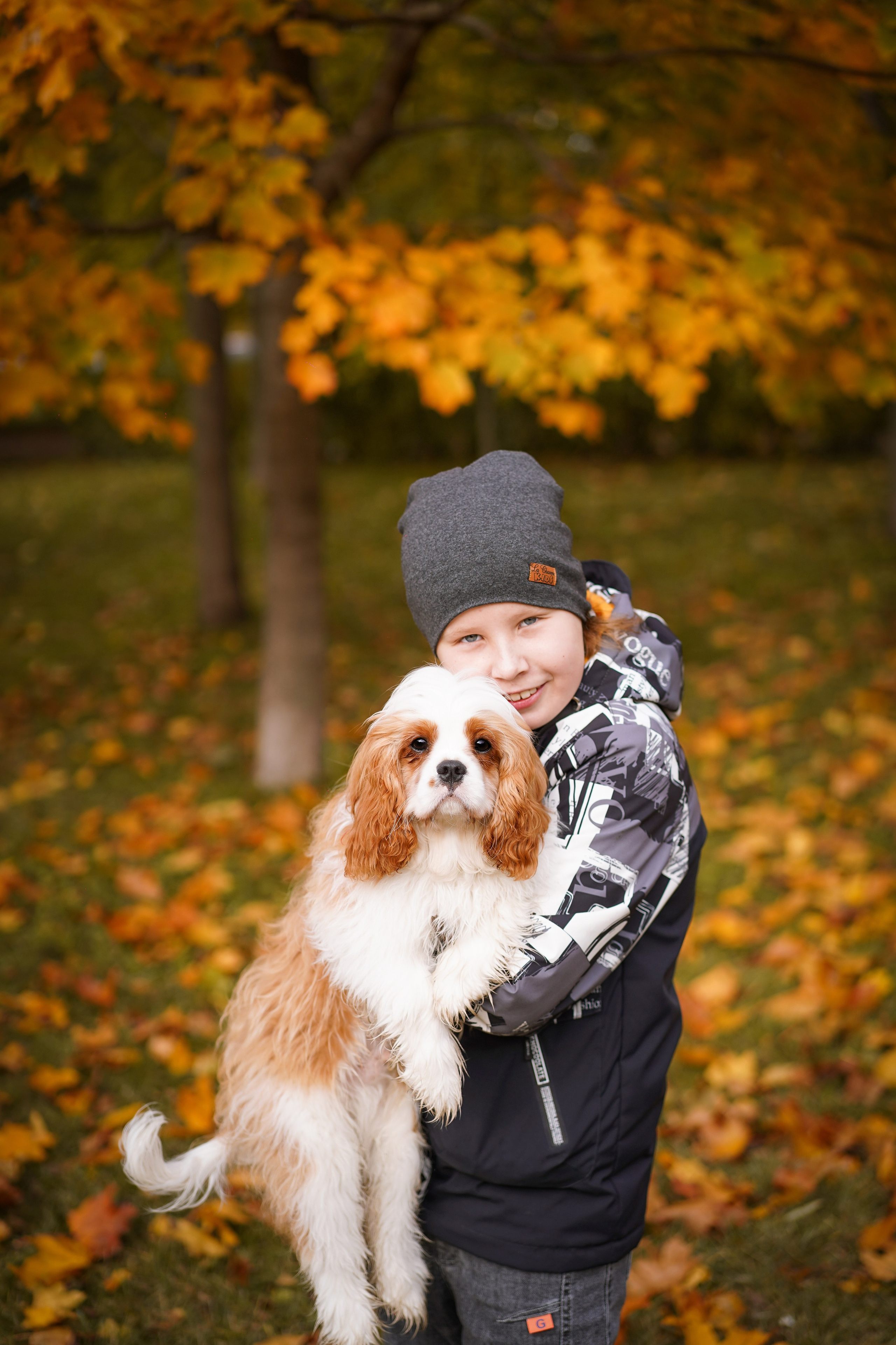 Катя Валера Саша и кавалерчики. Фотограф-анималист в Санкт-Петербурге Яна Мартынова