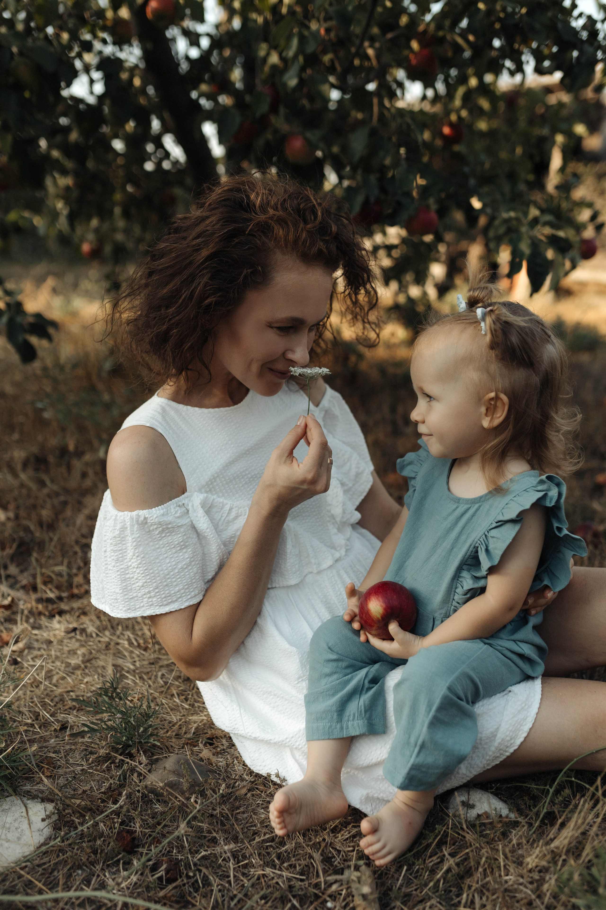 Когда мы с сестрой были маленькими…