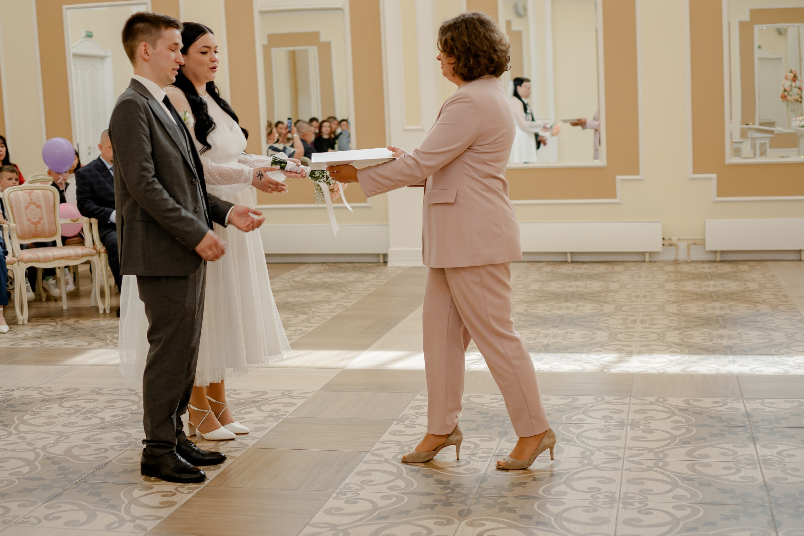 СВАДЕБНАЯ СЬЕМКА В ЗАГСЕ И БАНКЕТ. Профессиональный фотограф, Санкт-Петербург — Виктория Богомолова