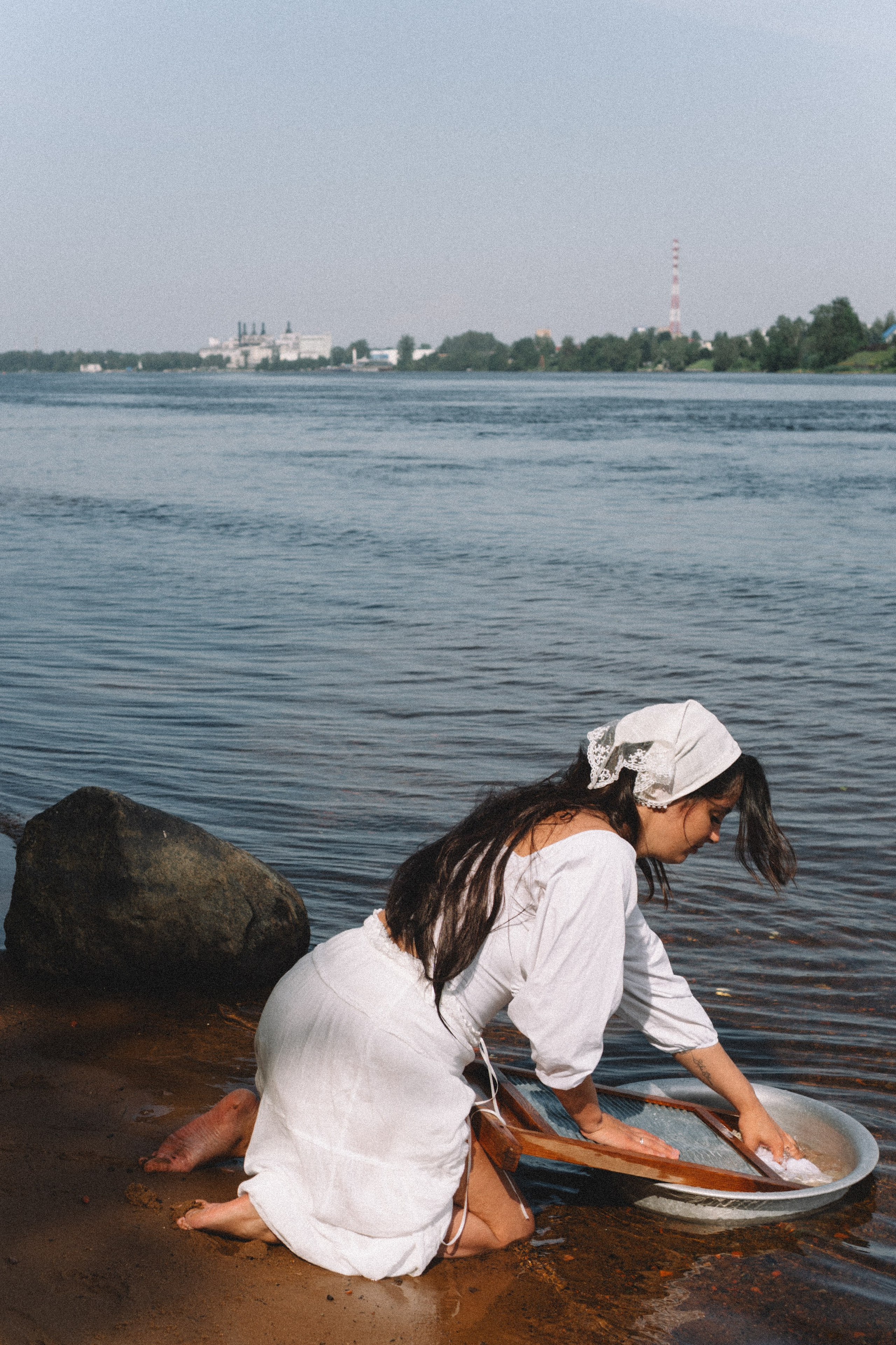 СТИРКА НА РЕКЕ. Профессиональный фотограф, Санкт-Петербург — Виктория Богомолова