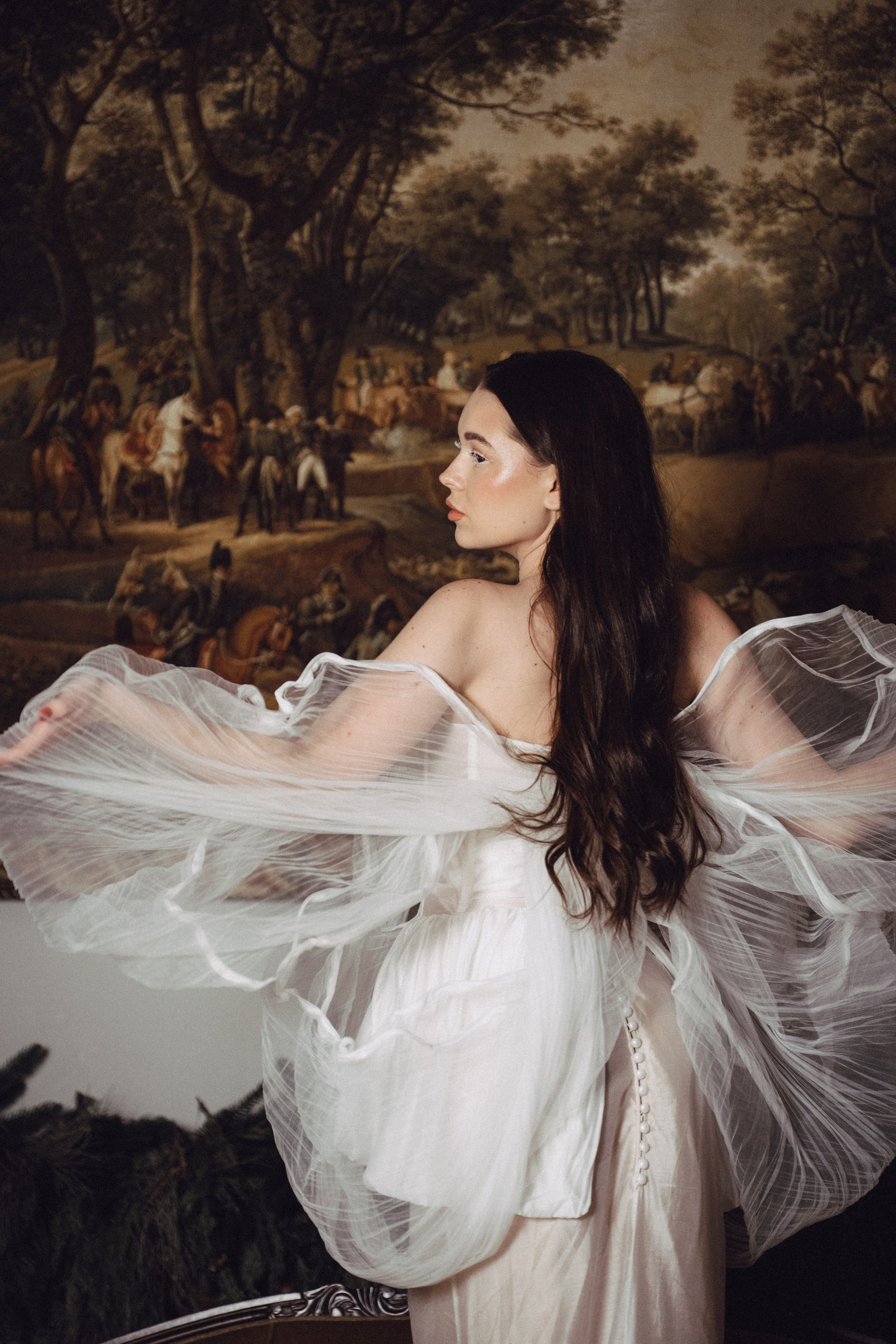 ФОТОСЕССИЯ В ВИНТАЖНОМ СТИЛЕ К НОВОМУ ГОДУ ДЛЯ ДЕВУШКИ. Профессиональный фотограф, Санкт-Петербург — Виктория Богомолова