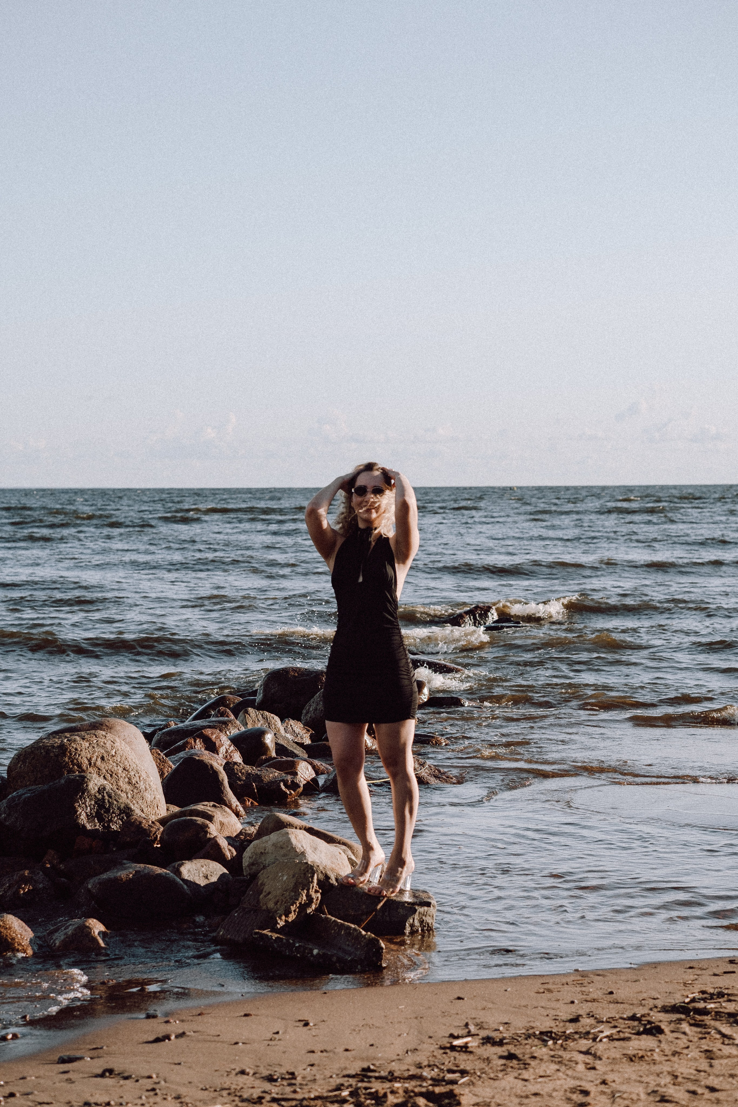 ПРОГУЛКА НА БЕРЕГУ ФИНСКОГО ЗАЛИВА. Профессиональный фотограф, Санкт-Петербург — Виктория Богомолова