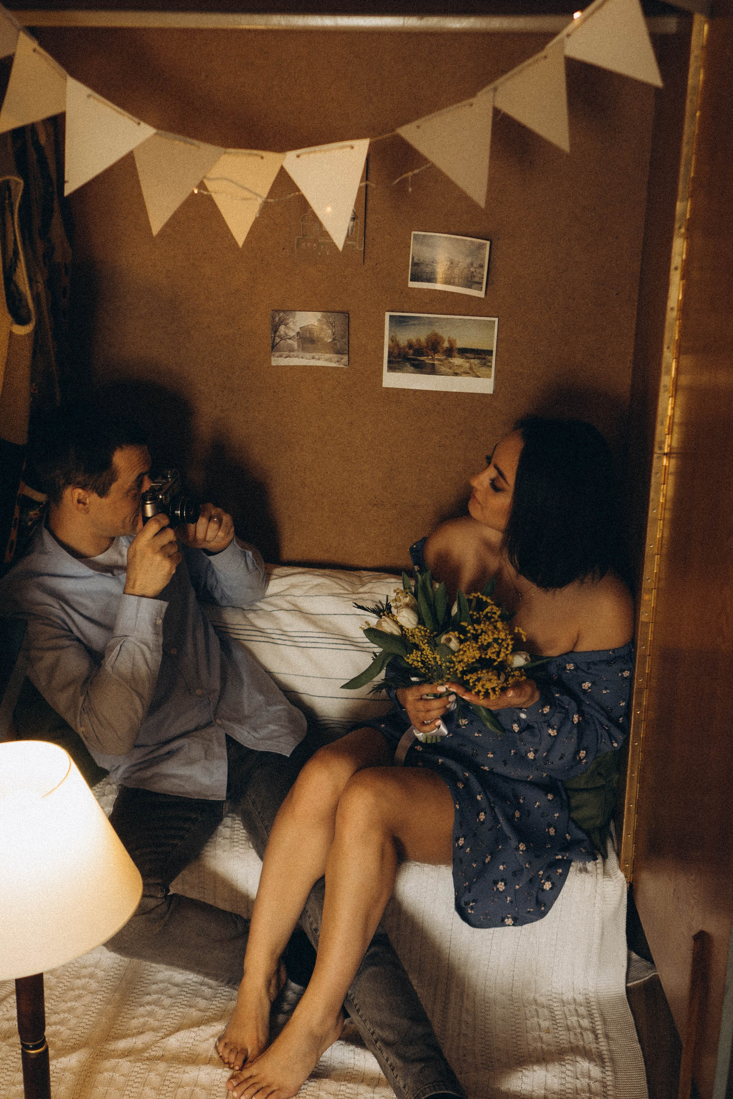 LOVE в квартире. Профессиональный фотограф, Санкт-Петербург — Виктория Богомолова