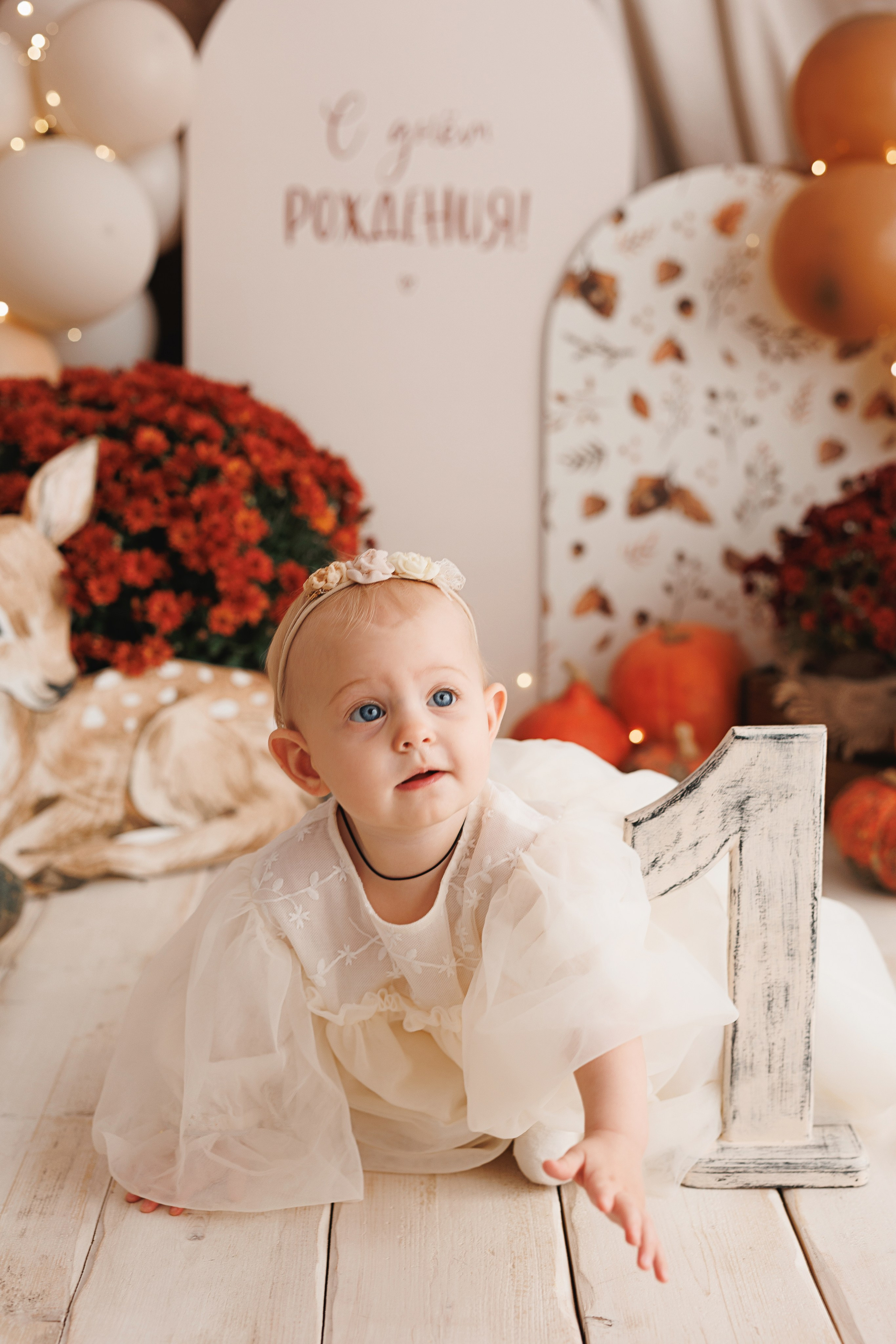 фотосессия первого годика в Краснодаре, детский фотограф 