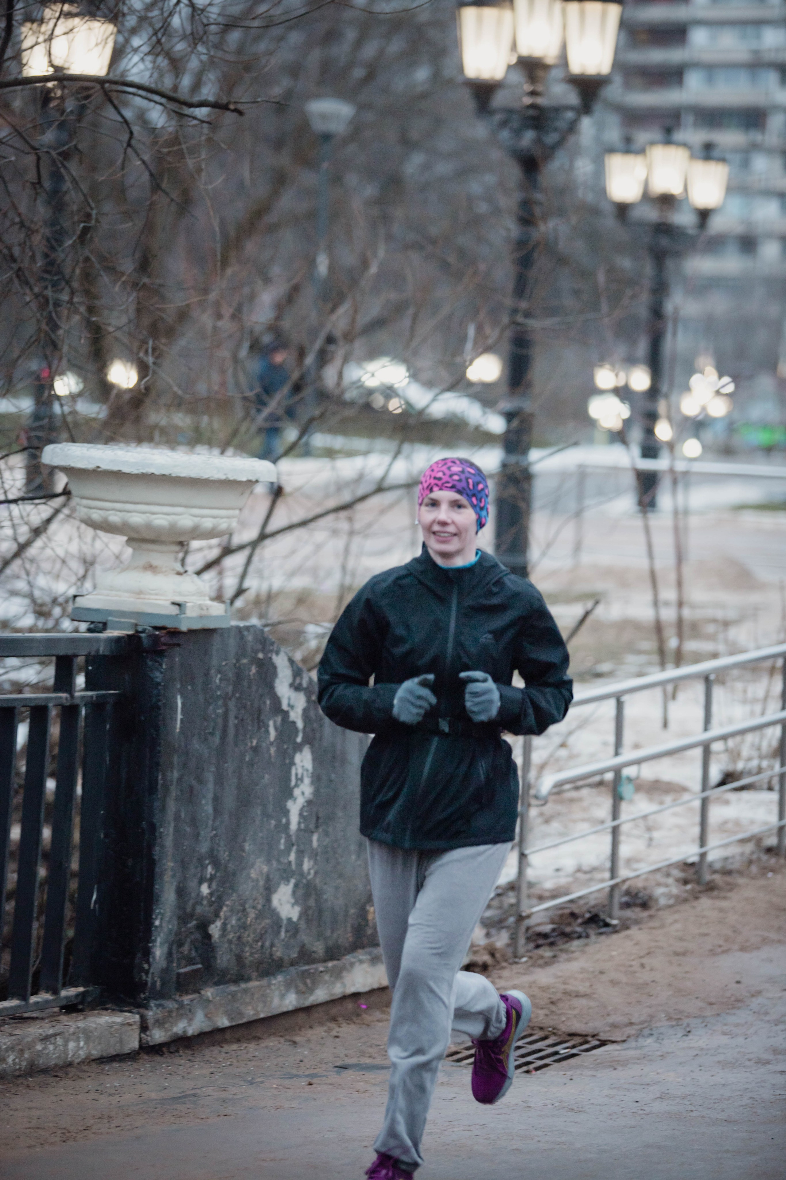 5 верст/декабрь. Александра Мельниченко/ Бегающий фотограф