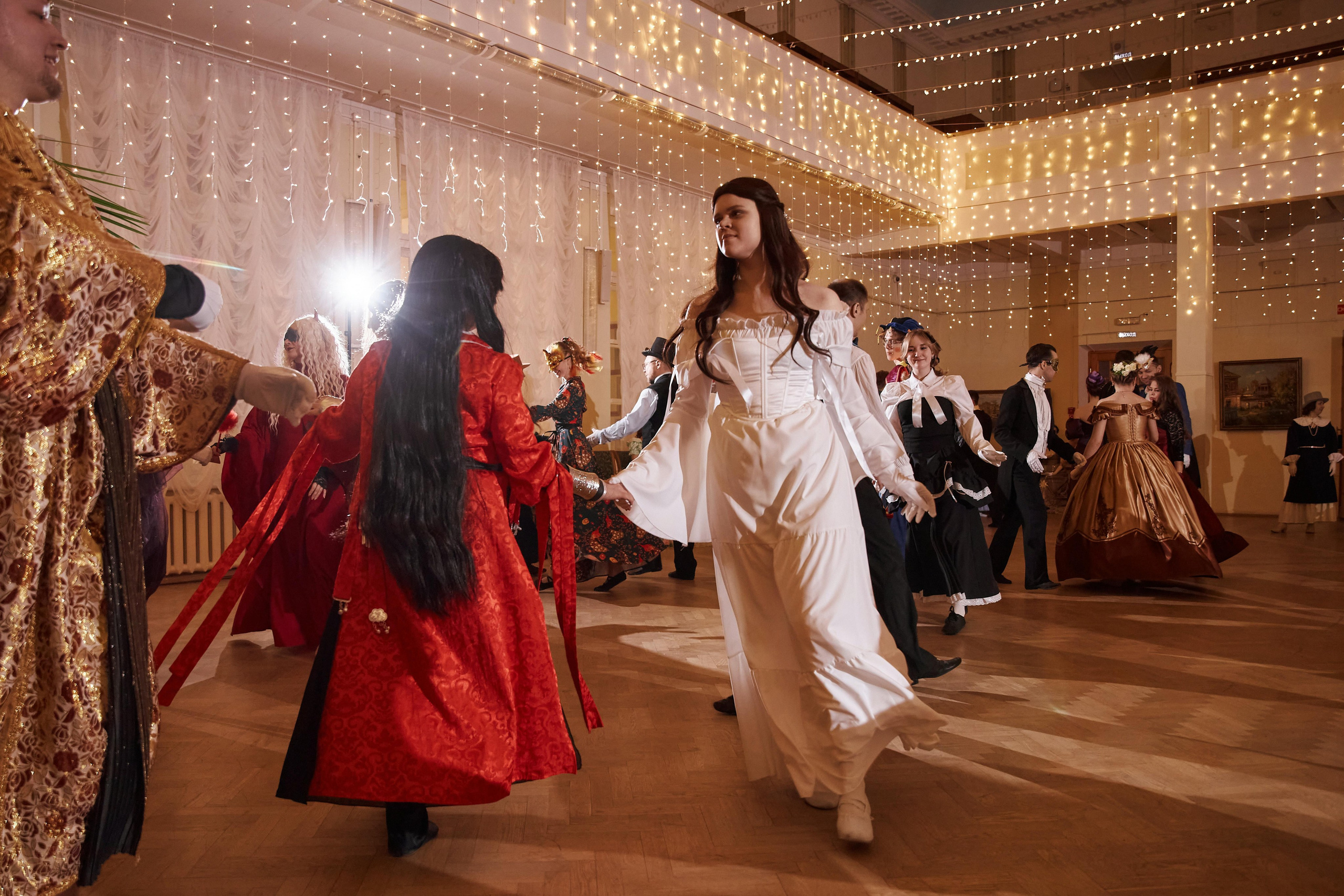 Историческое общество «Триумф». Бал-маскарад 2025. Фотограф Алексей Яковлев