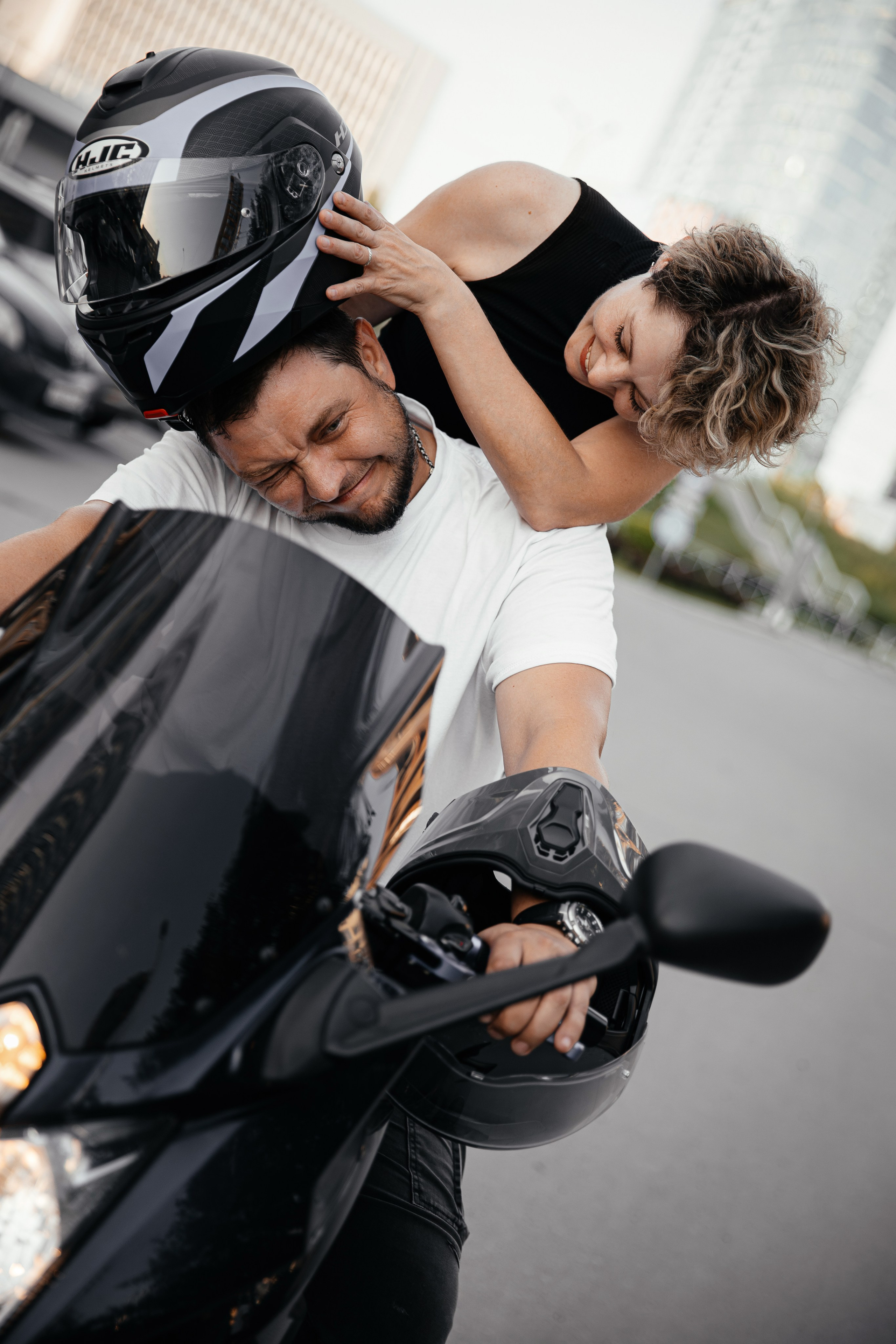 Таня и Макс. Фотограф Алина Ионычева в Новосибирске