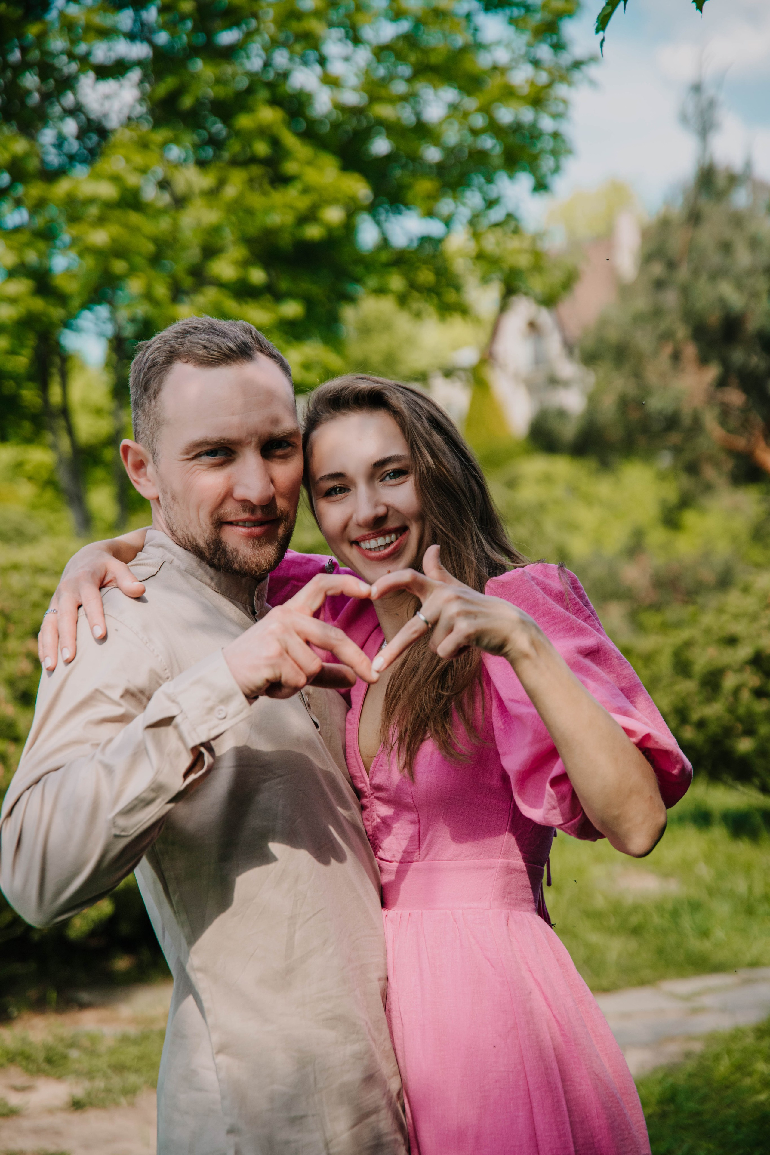 Вячеслав и Анастасия. Фотограф Дарья Маташкова