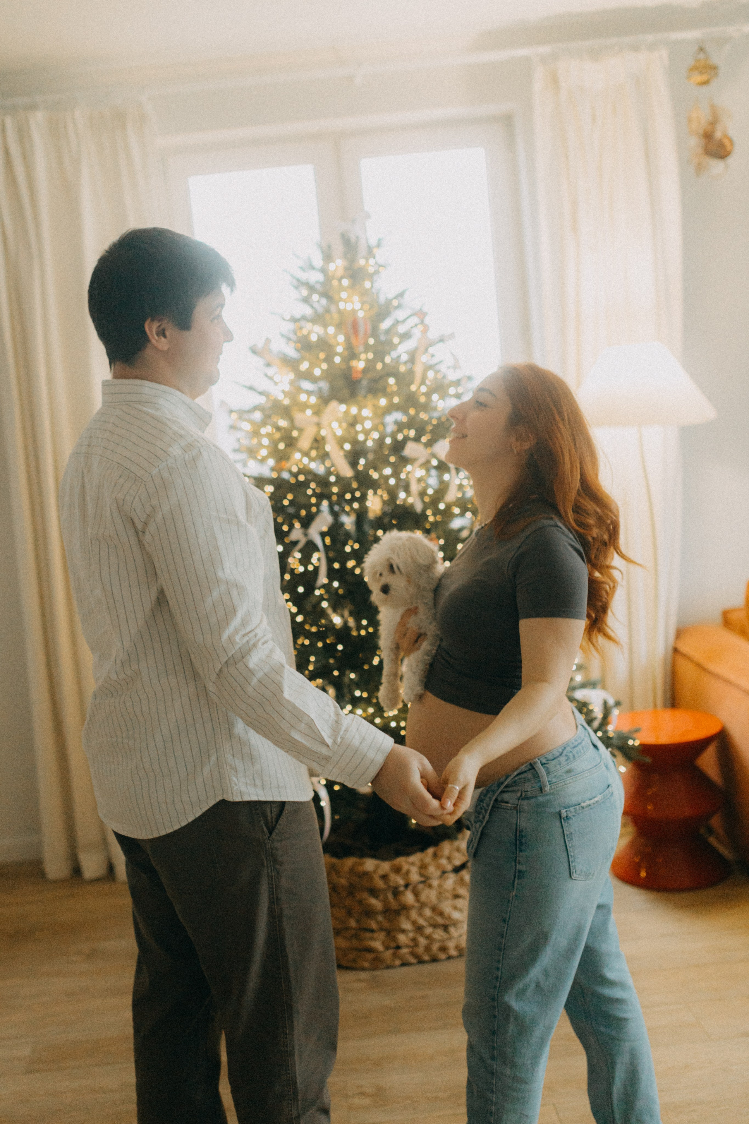 Алана & Альфред. Беременность. Фотограф НОГИНСК, Москва, Анастасия Белая