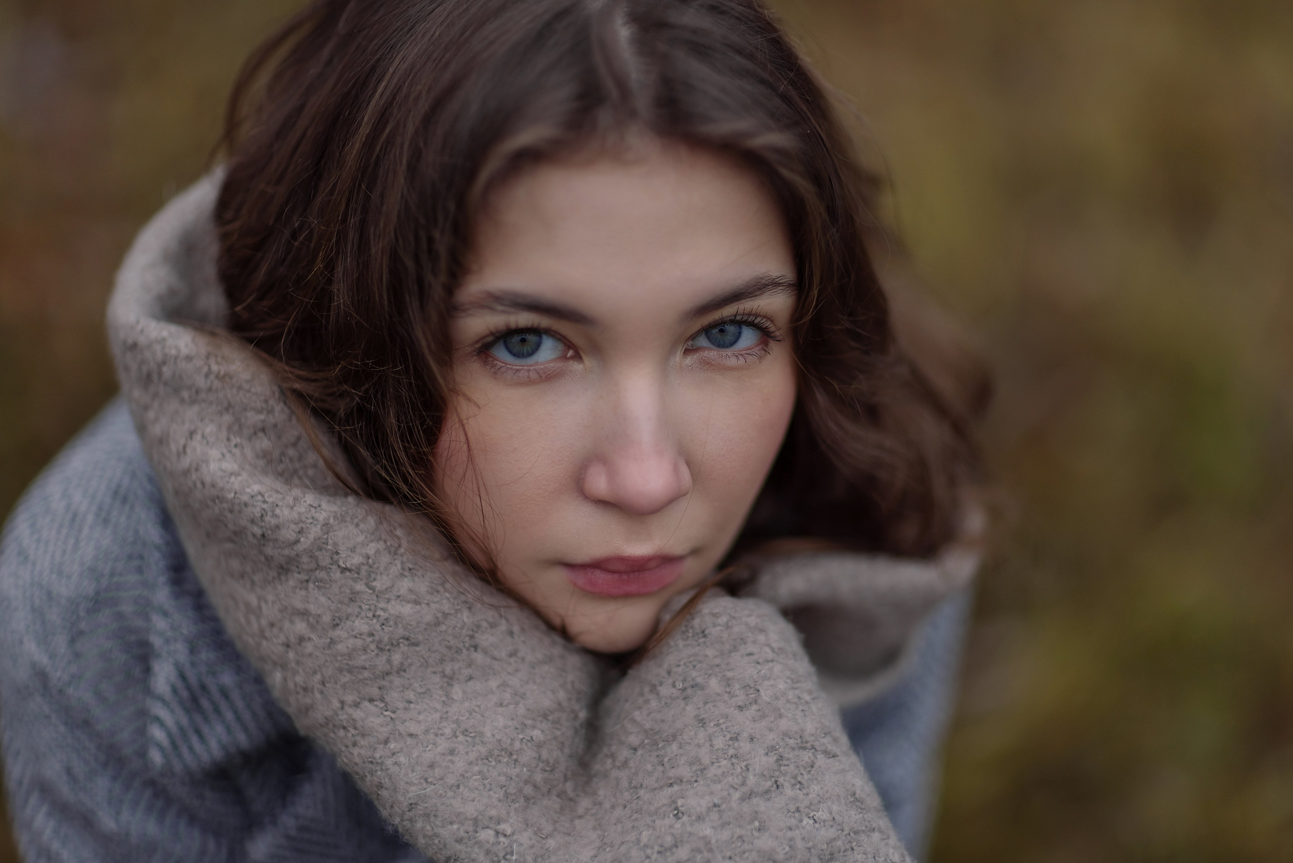 Анжелина. Осень. Фотограф Ирина Ермакова, г. Нижневартовск