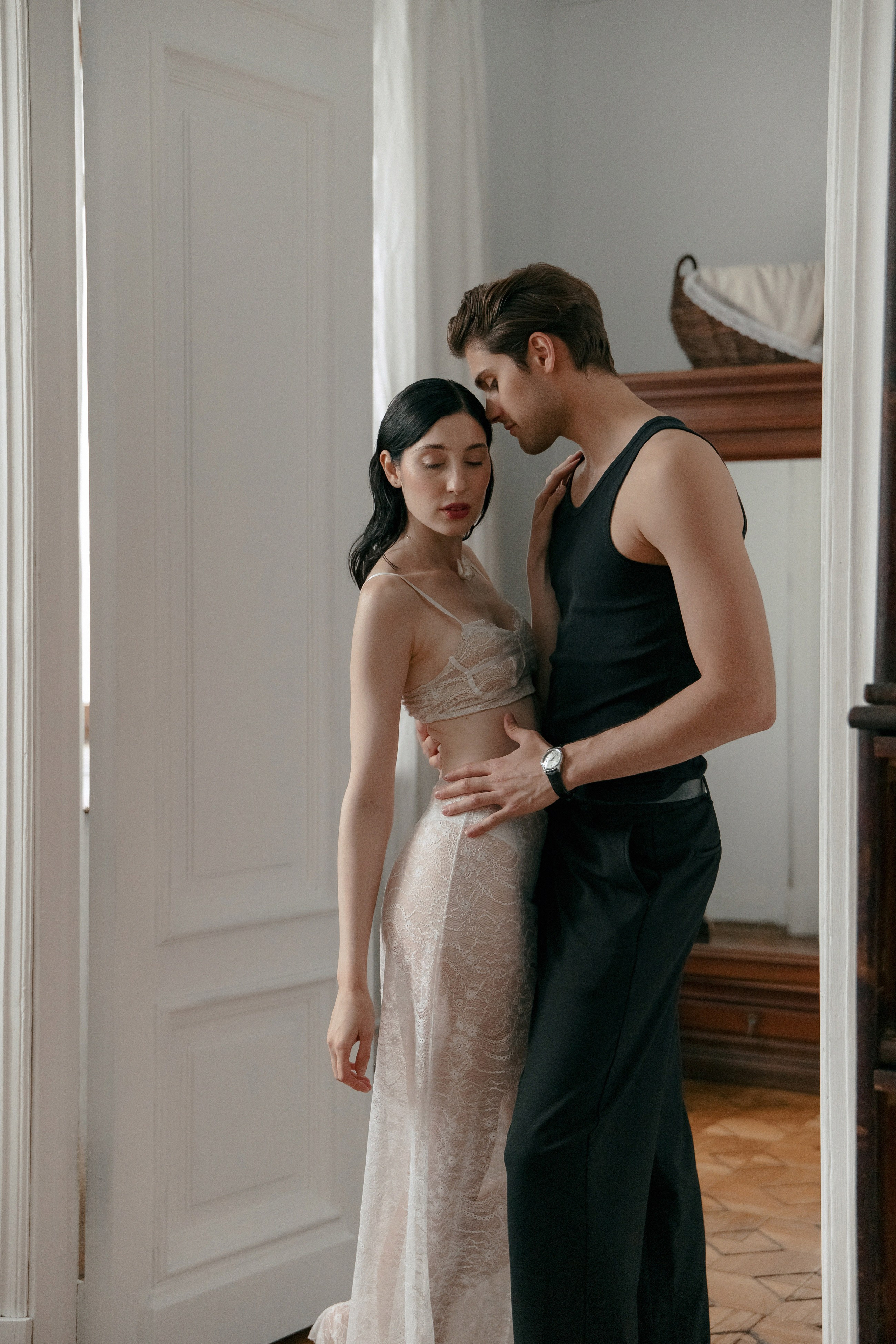 Винтажная история Полины и Дмитрия. Свадебный фотограф Москва