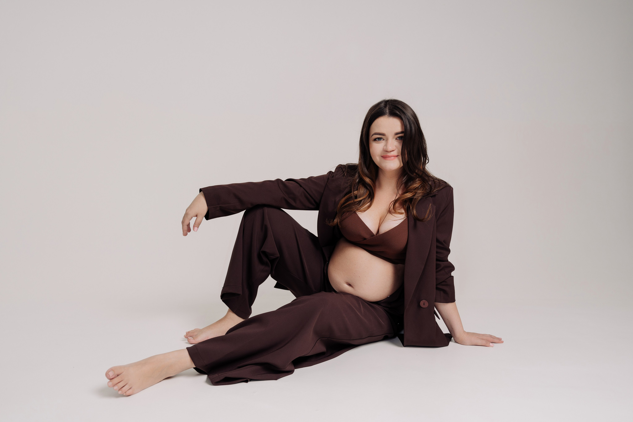 Беременность (минимализм). Свадебный и семейный фотограф Ксения Ржевская (Митрохина)