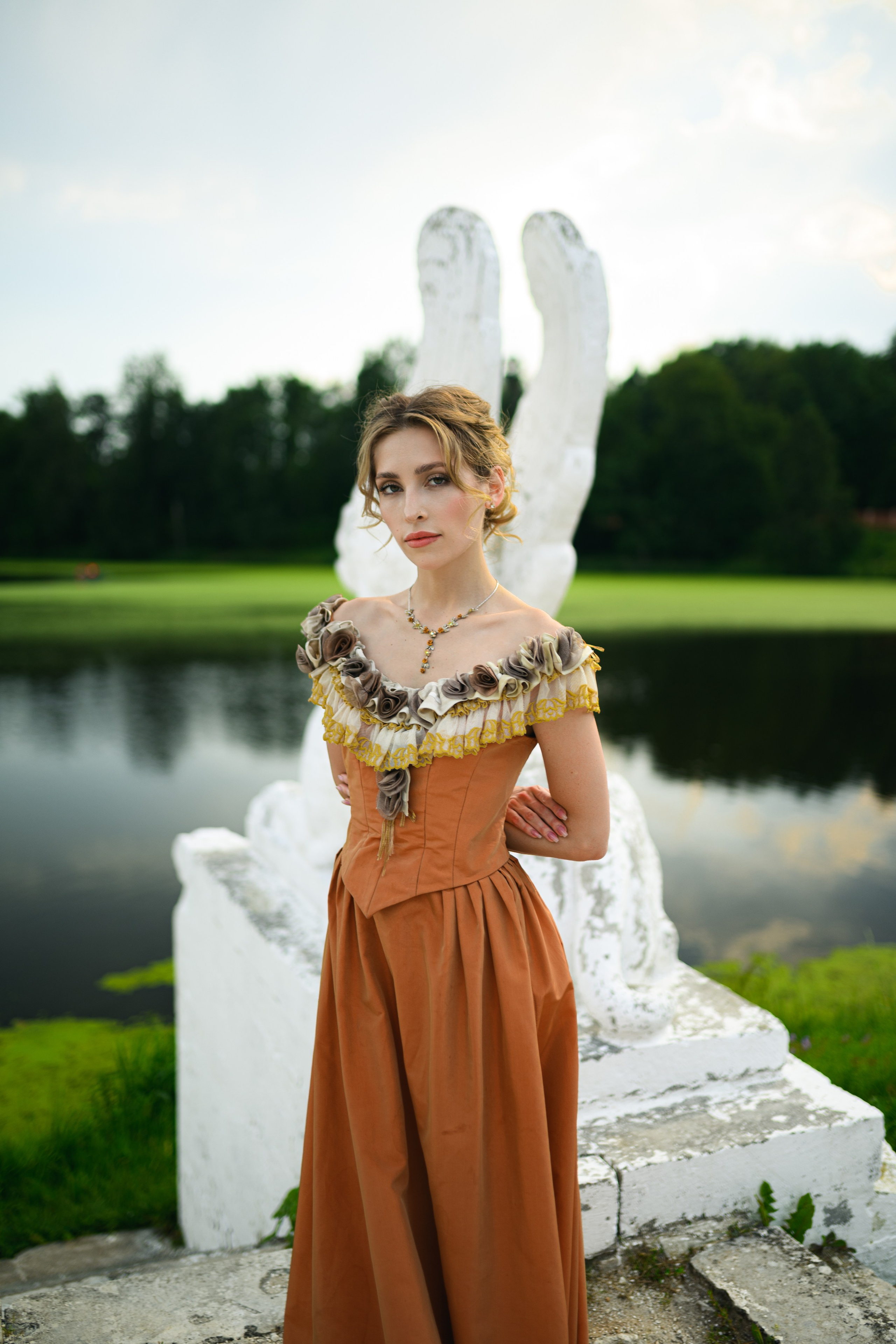 Полина Воробьева. Фотограф Сергей Белов | Москва