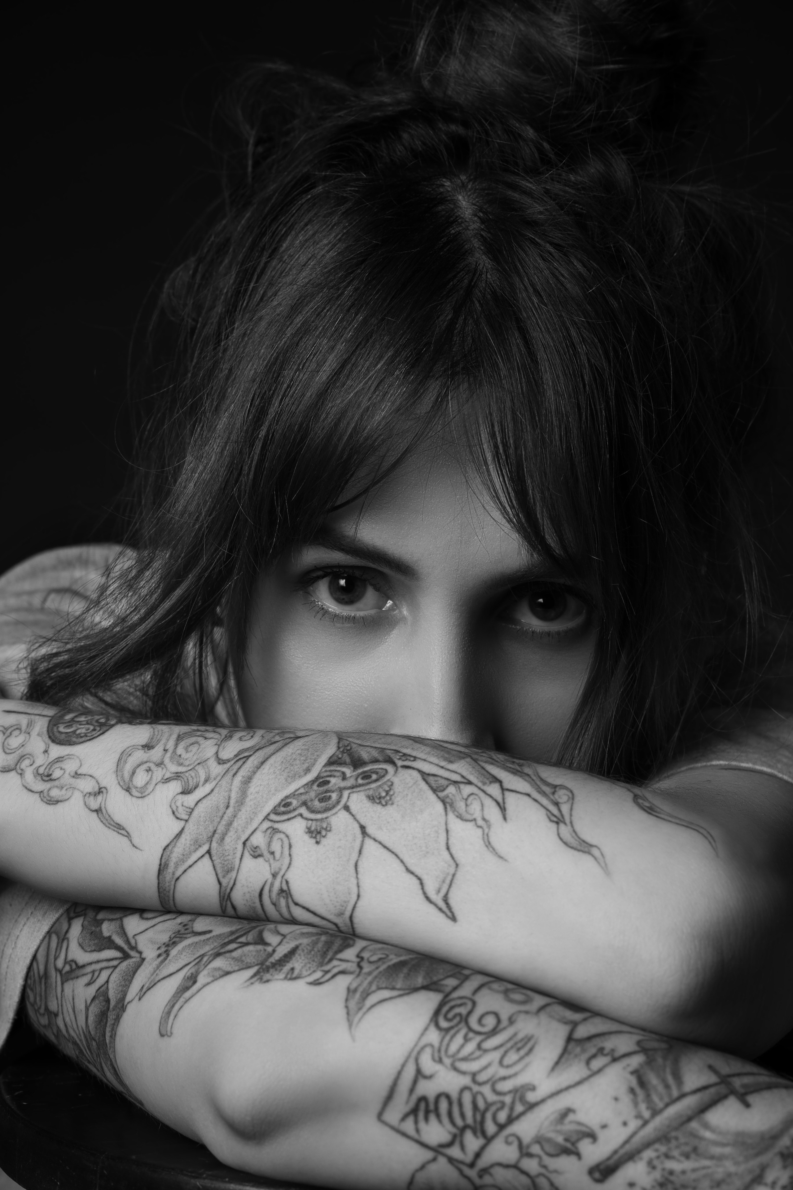 Женский портрет. Фотограф Александра Васильева