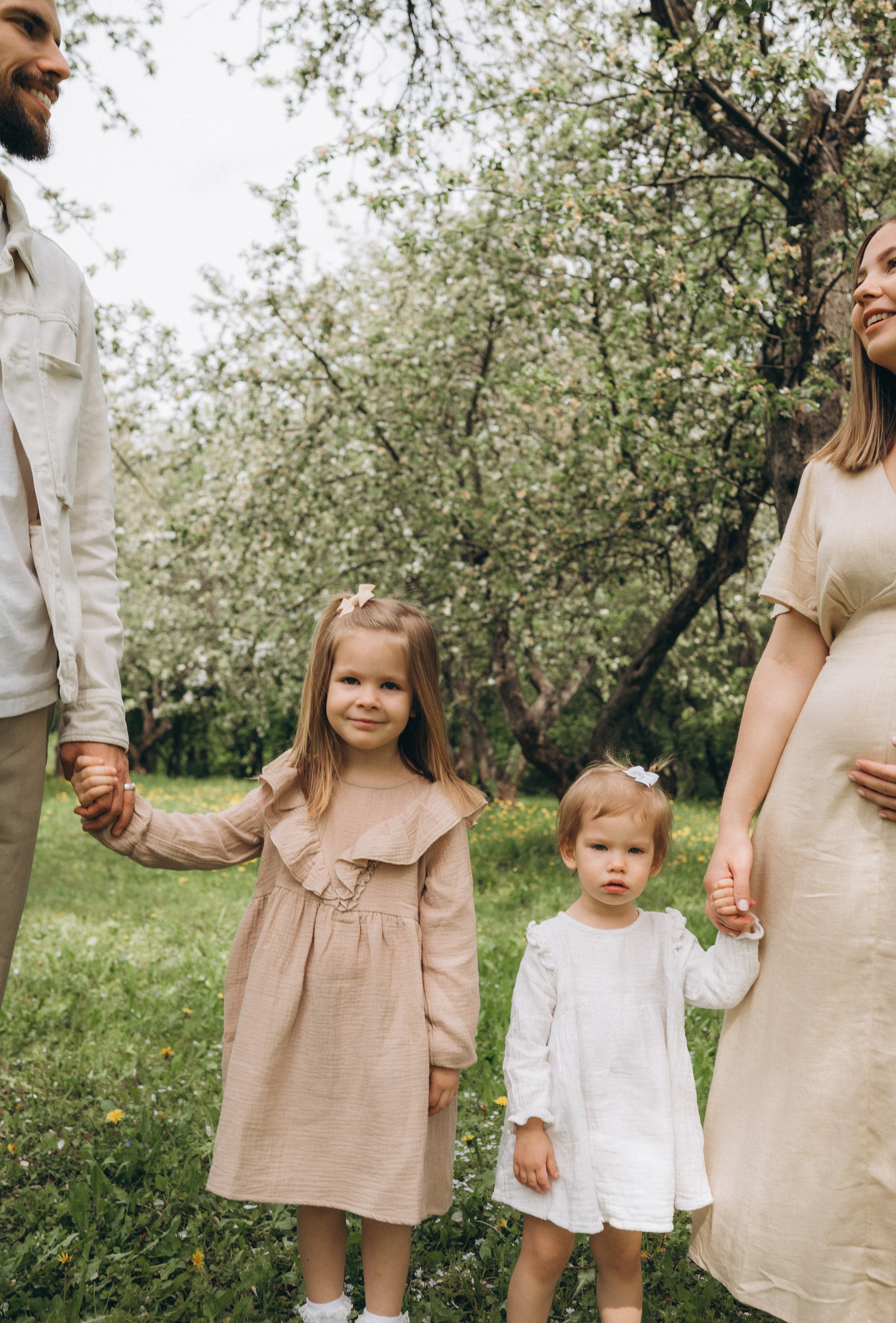Джонни, Эвелина, Хозьяна и Эмилия. Семейный фотограф Юлия Власова