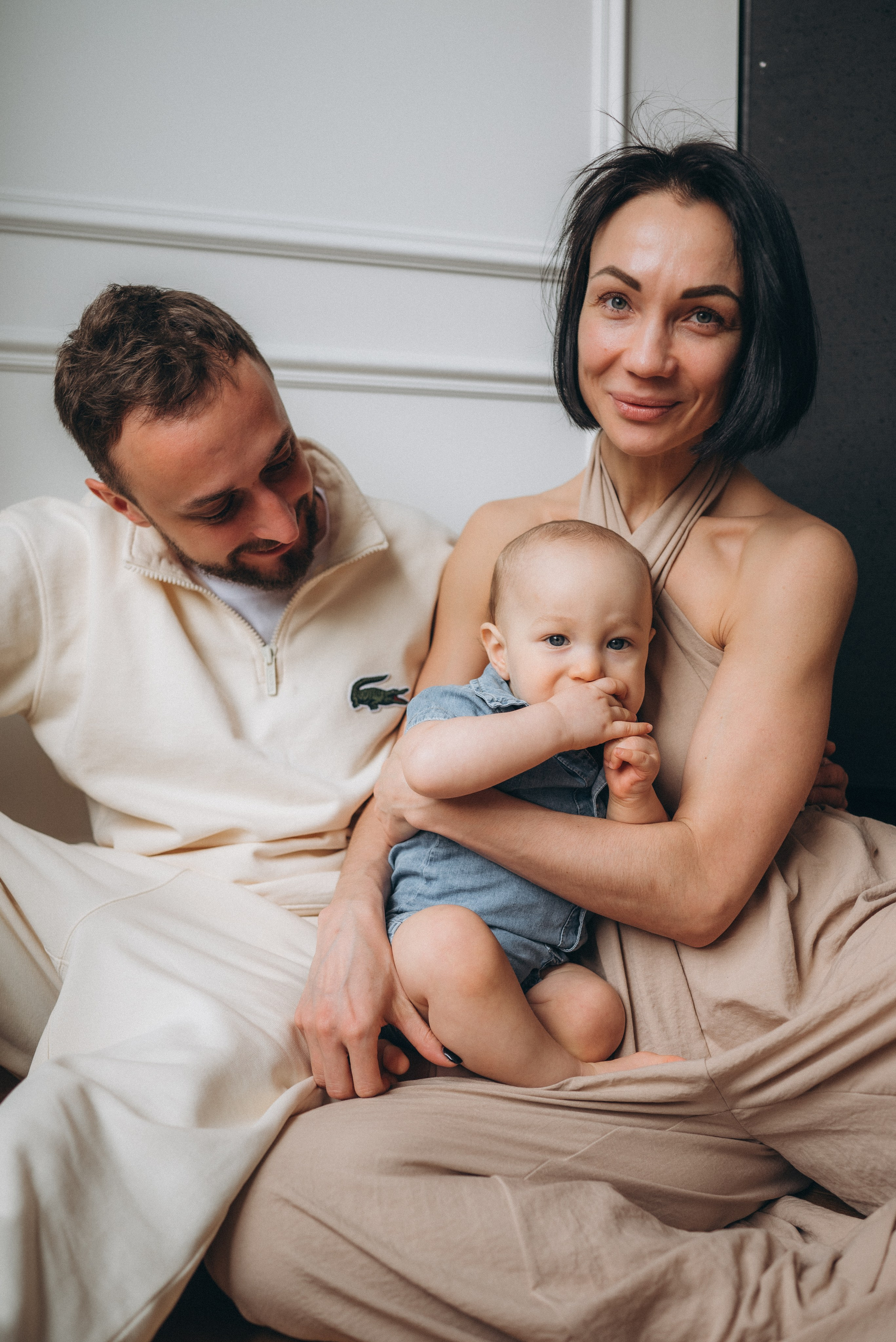 Никита, Елена, Лука. Семейный фотограф Юлия Власова