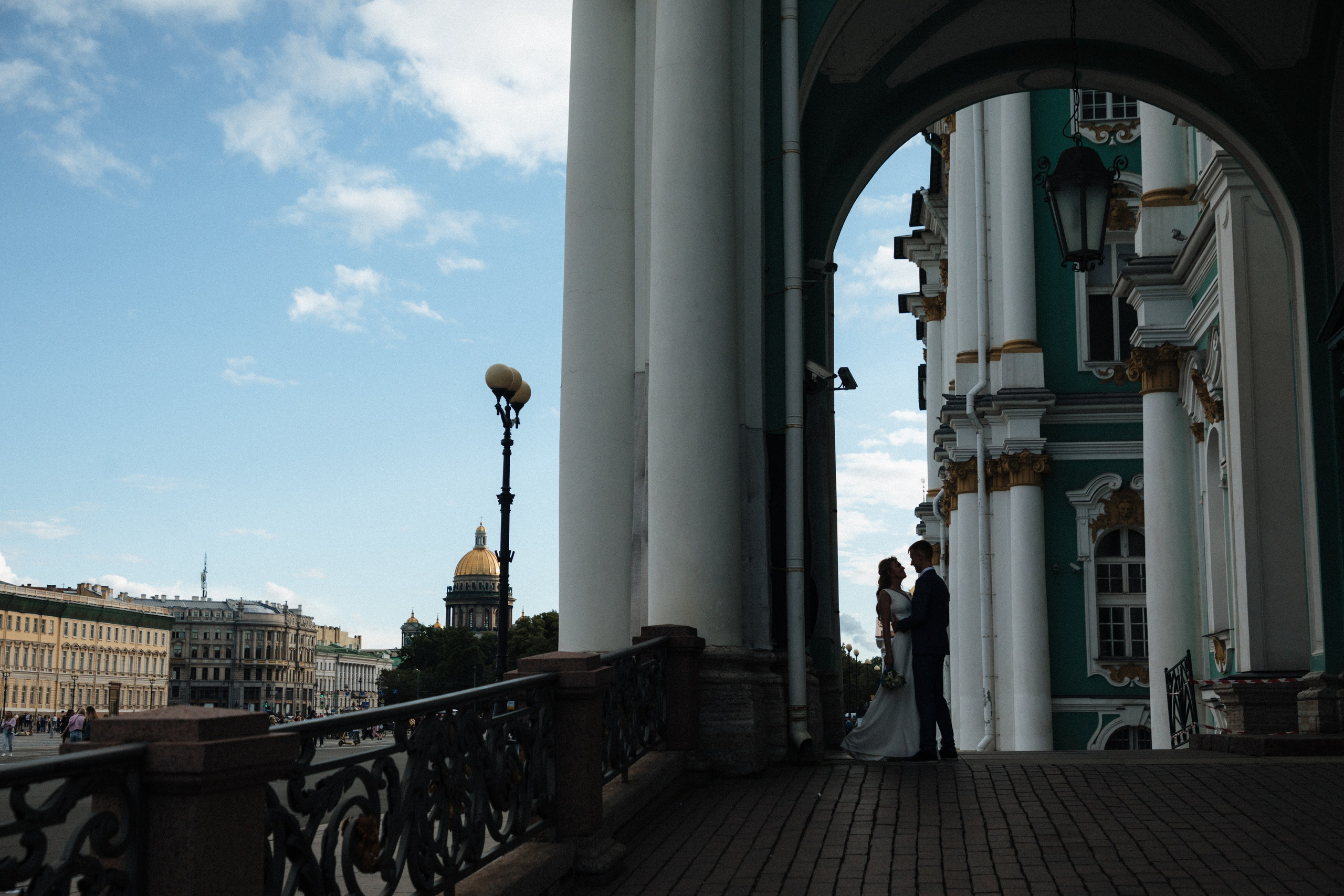 Яна и Сергей. Свадебный фотограф в Санкт-Петербурге Анастасия Андреева