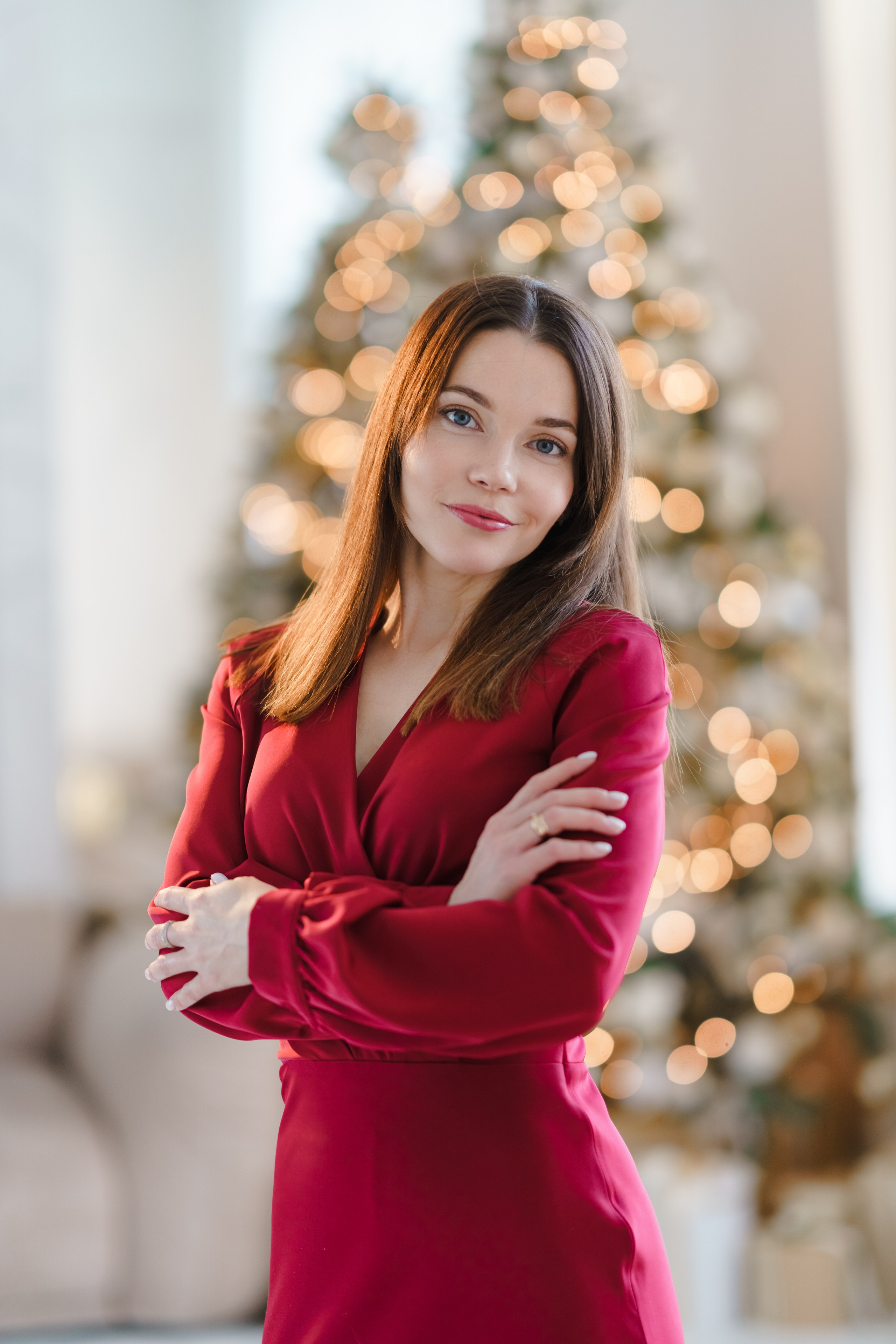 Новодняя фотосессия для Юлии и Дениса. Свадебный и семейный фотограф в Санкт-Петербурге Олеся Еремеева