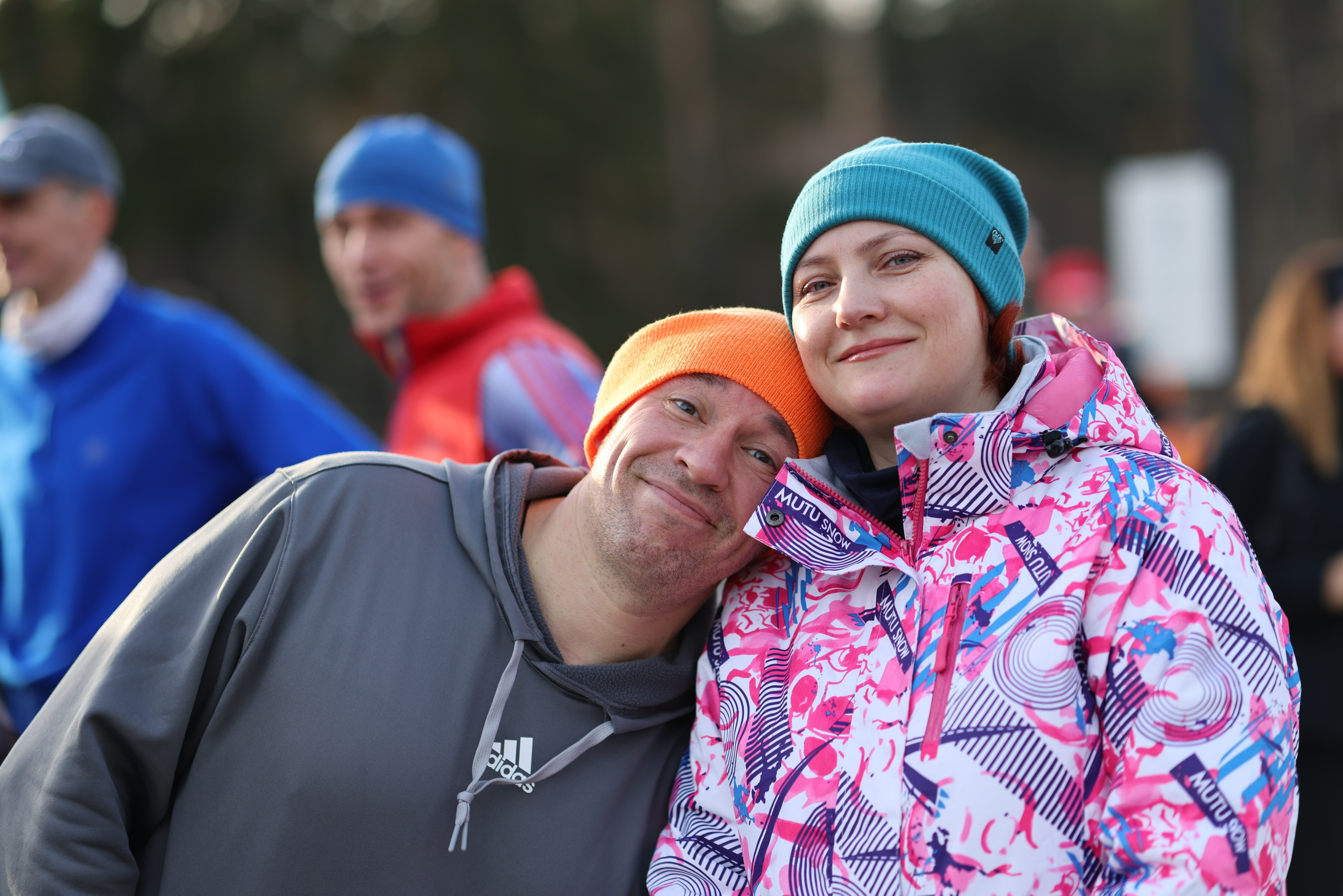 5 вёрст в Пестовском парке (Балашиха), 08.11.25. Фотограф Сергей Ловкий