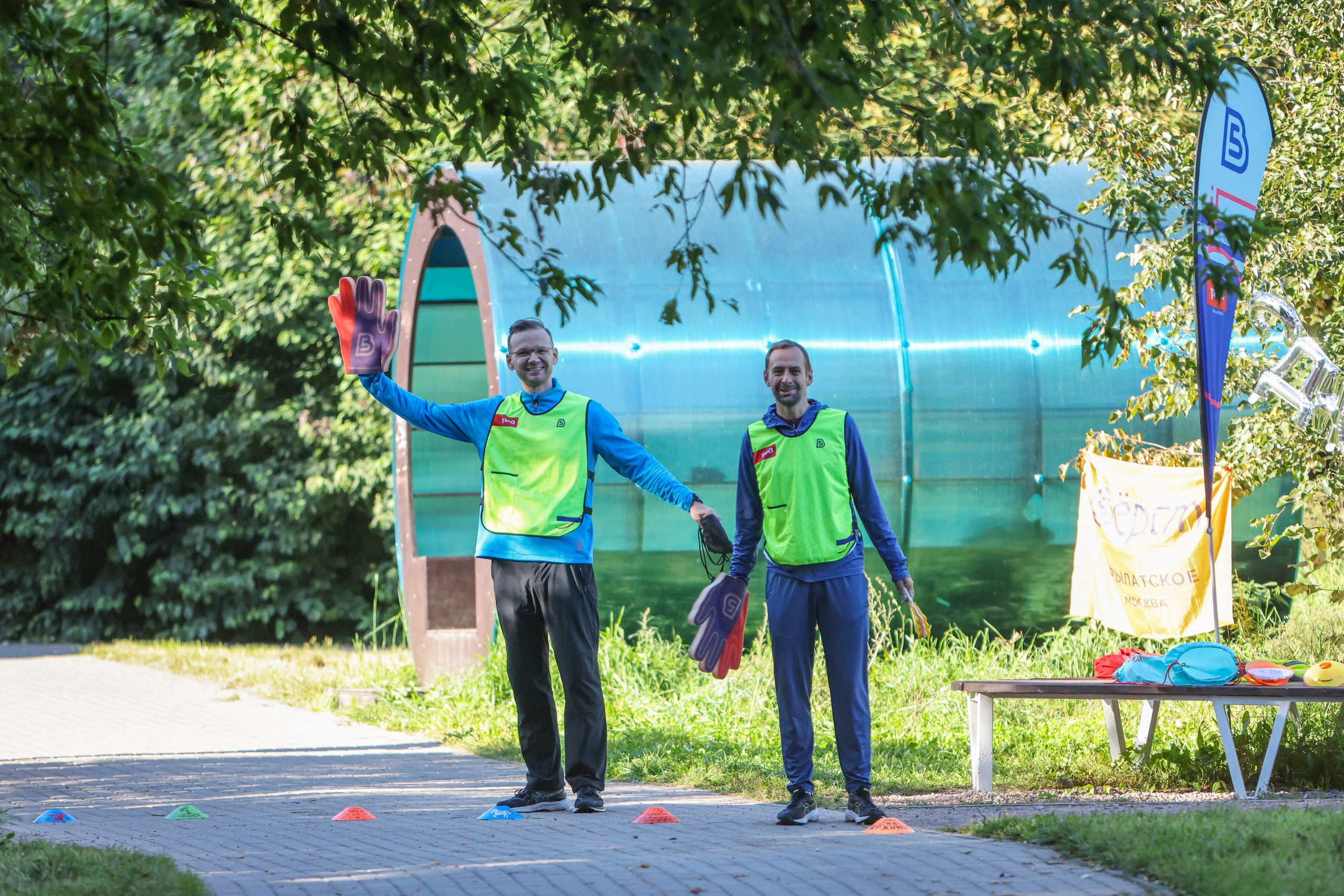 5 вёрст Крылатское 13.09.25. Фотограф Сергей Ловкий