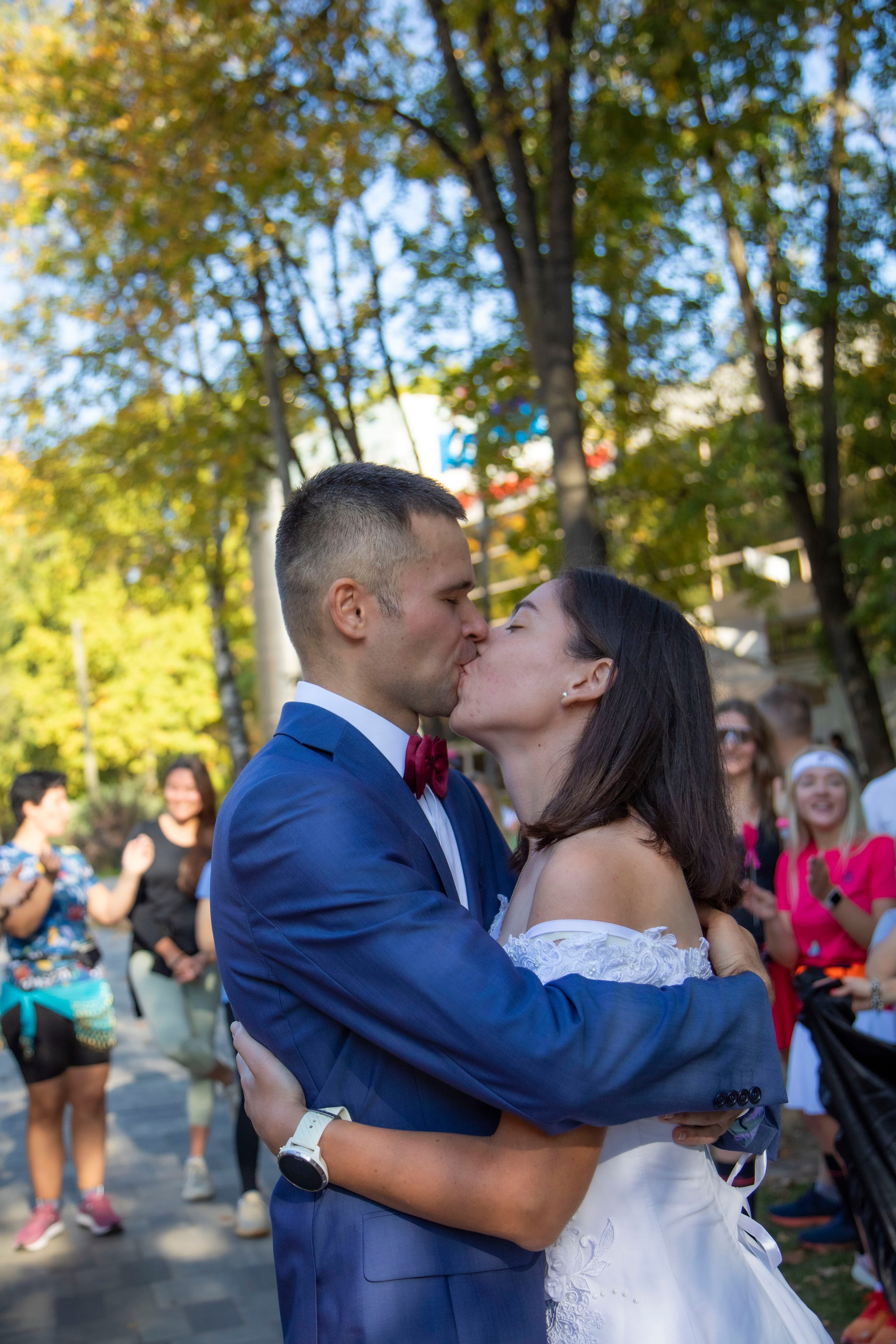 5 вёрст Химки, Саша+Маша 24 сентября 2023 г. Фотограф Сергей Ловкий