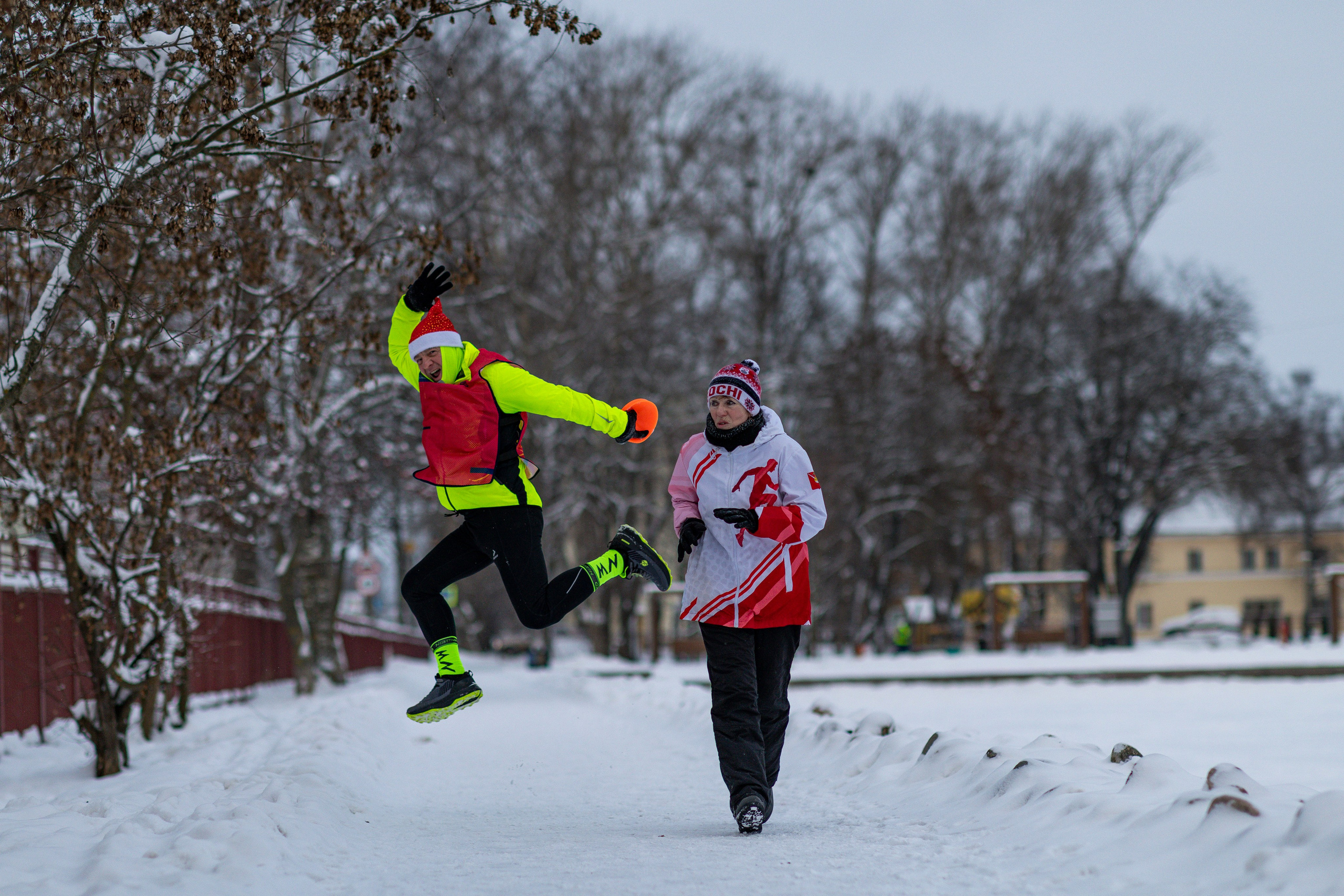 5 вёрст в столице русского Севера — Вологде, 03.01.26. Фотограф Сергей Ловкий