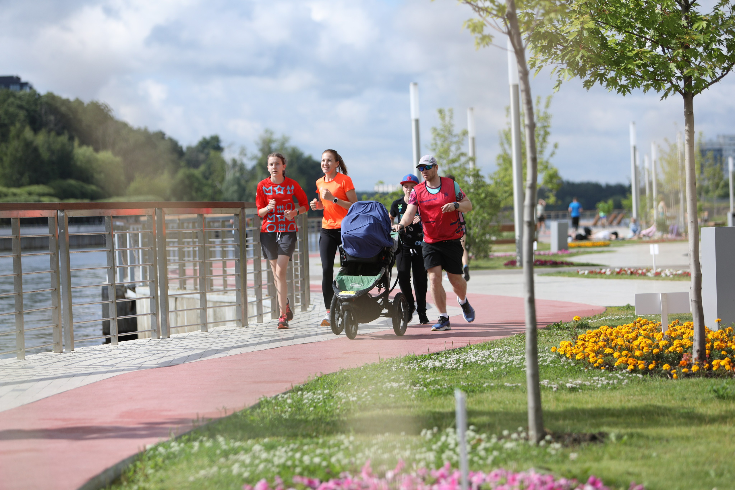 5 вёрст Живописная набережная, 1 июля 2023 г. Фотограф Сергей Ловкий