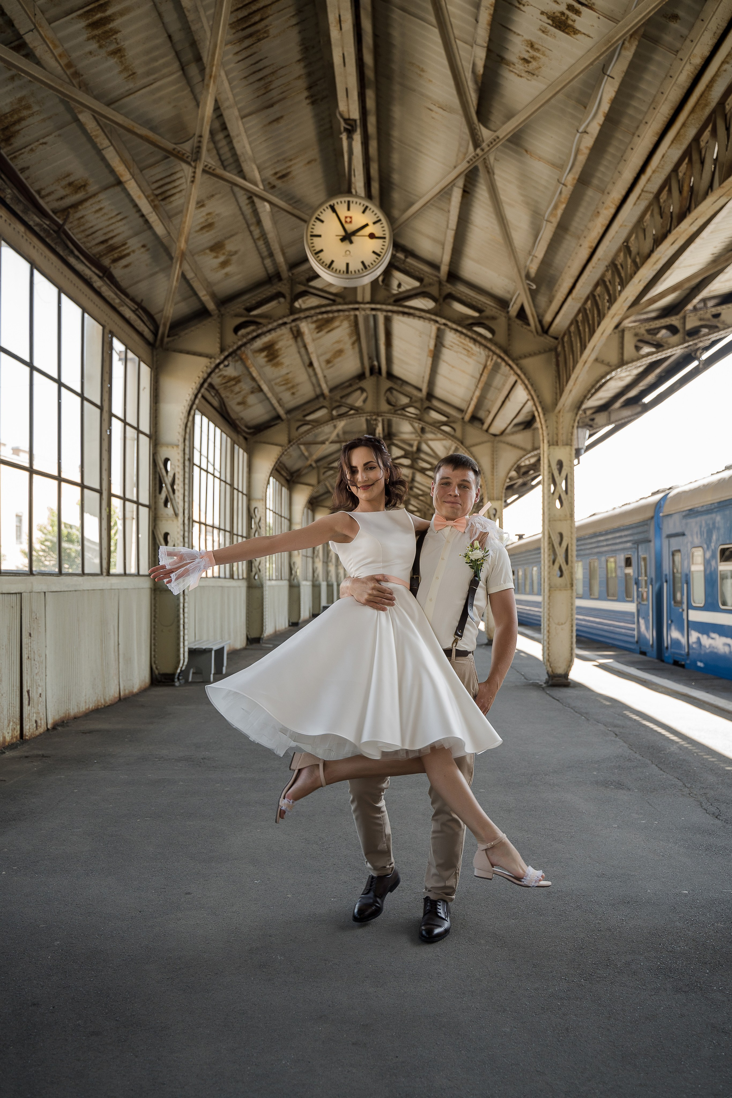 Илья и Катя. Свадебный и семейный фотограф в Пушкине и Санкт-Петербурге Мария Филиппова