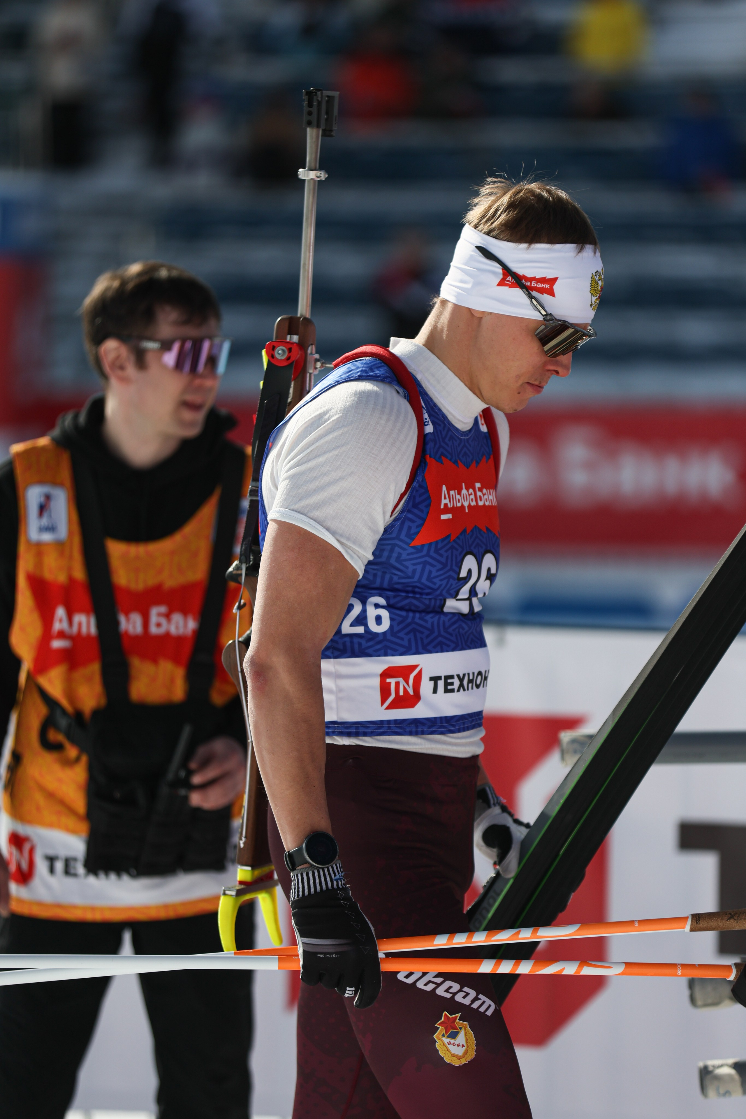 Биатлон Спринт Мужчины