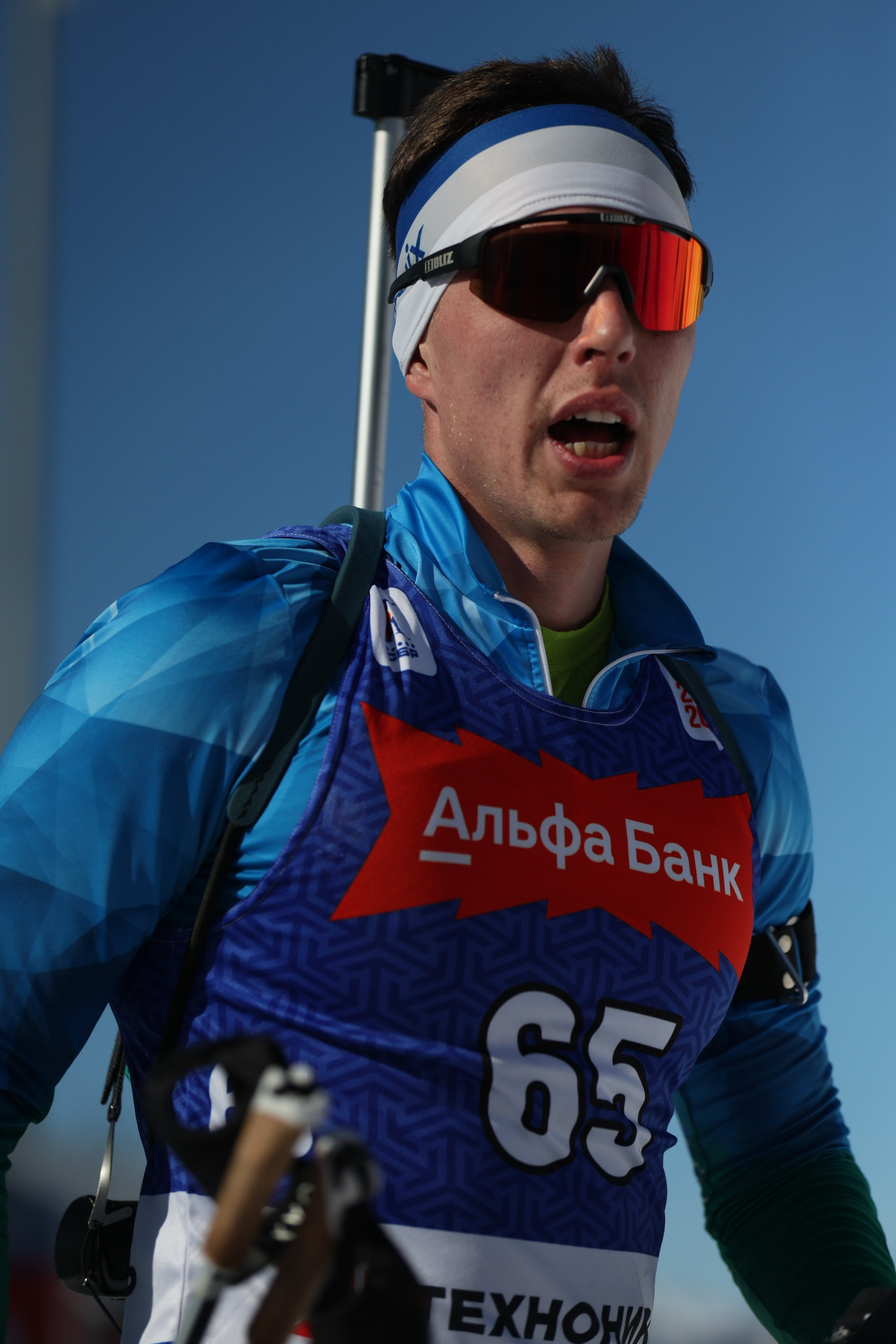 Биатлон Спринт Мужчины