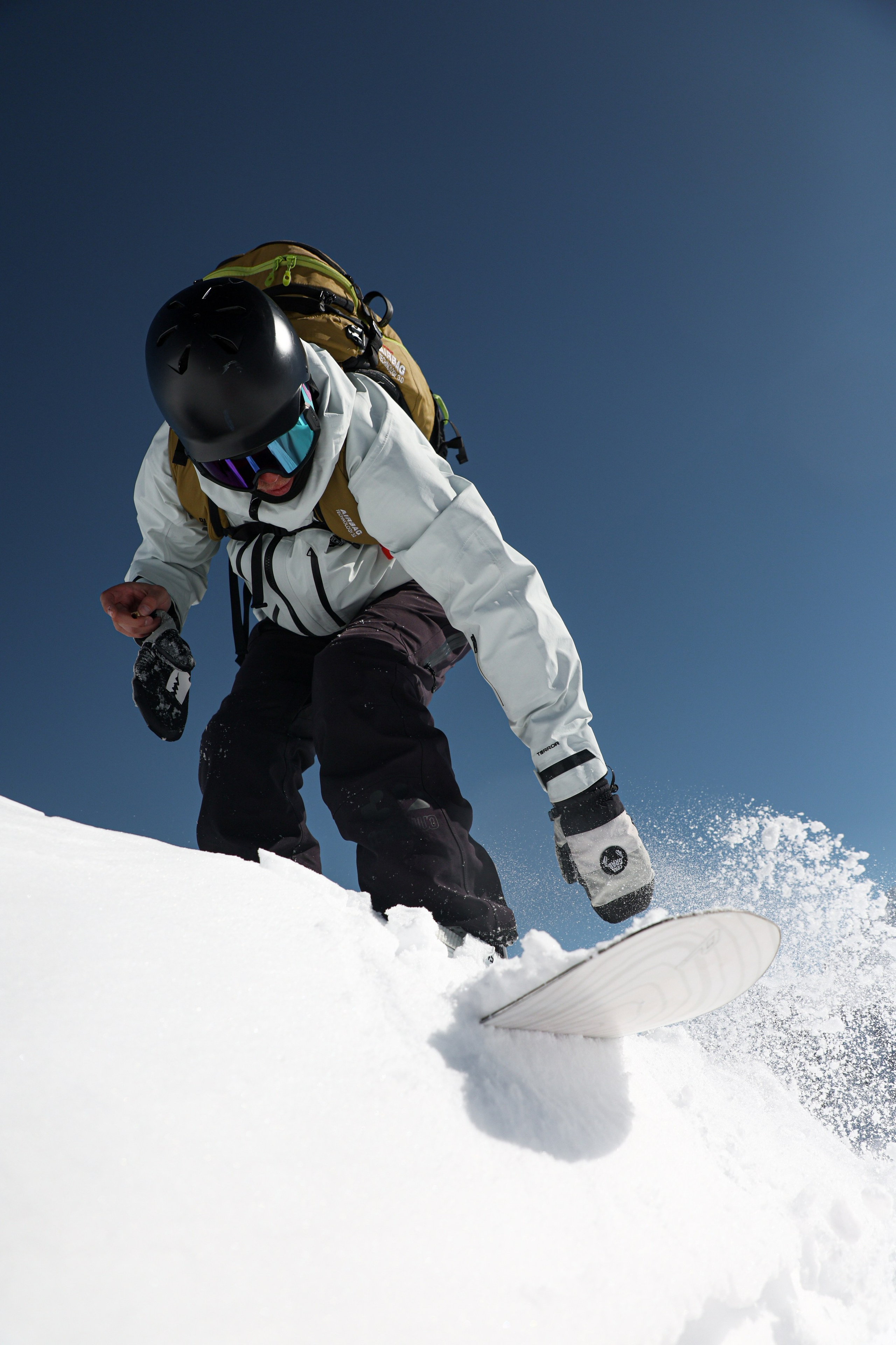 Александр Тюкин Сноуборд