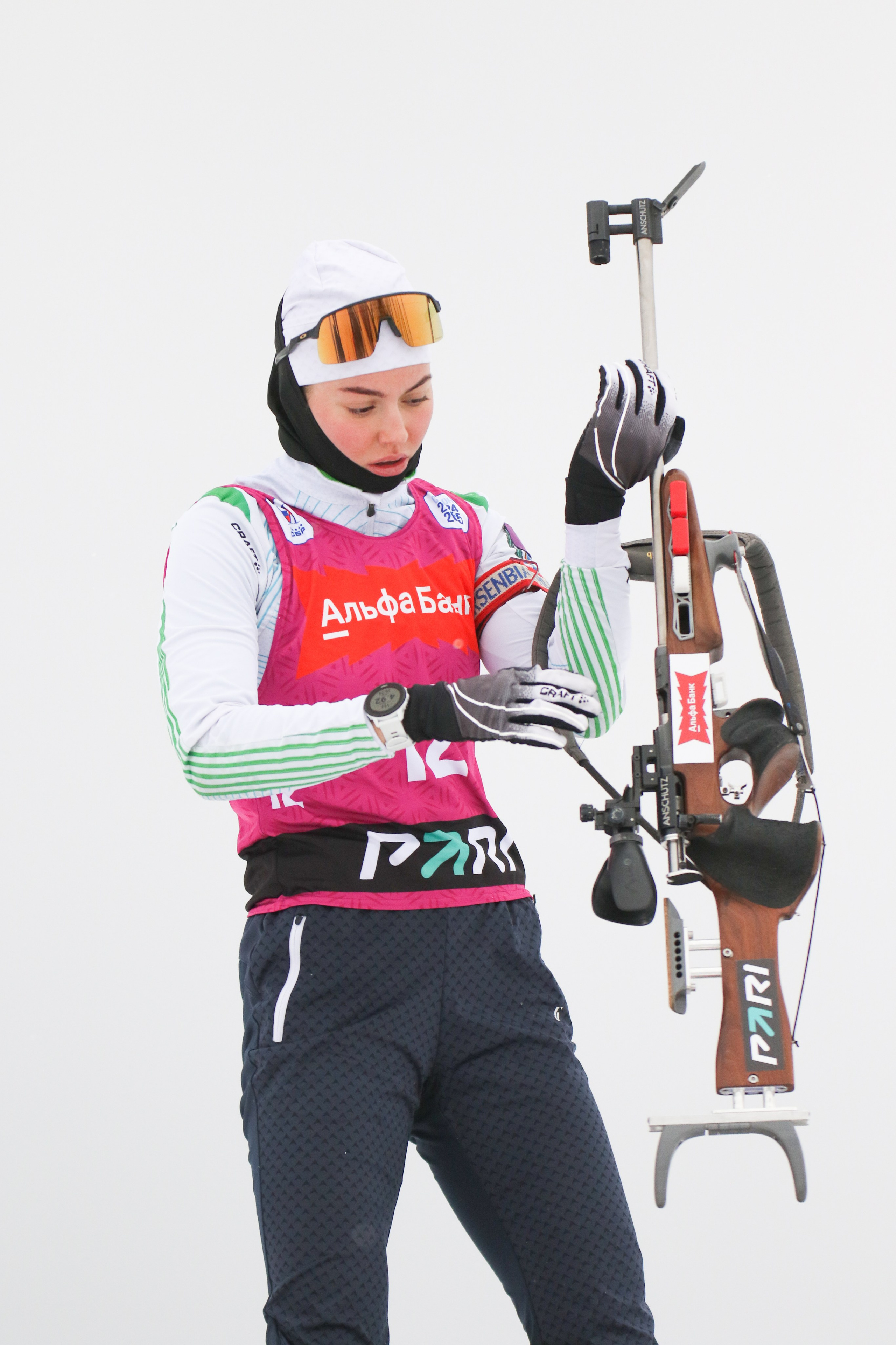 Биатлон. Спортивный фотограф в Сочи Красной поляне Сергей Канада