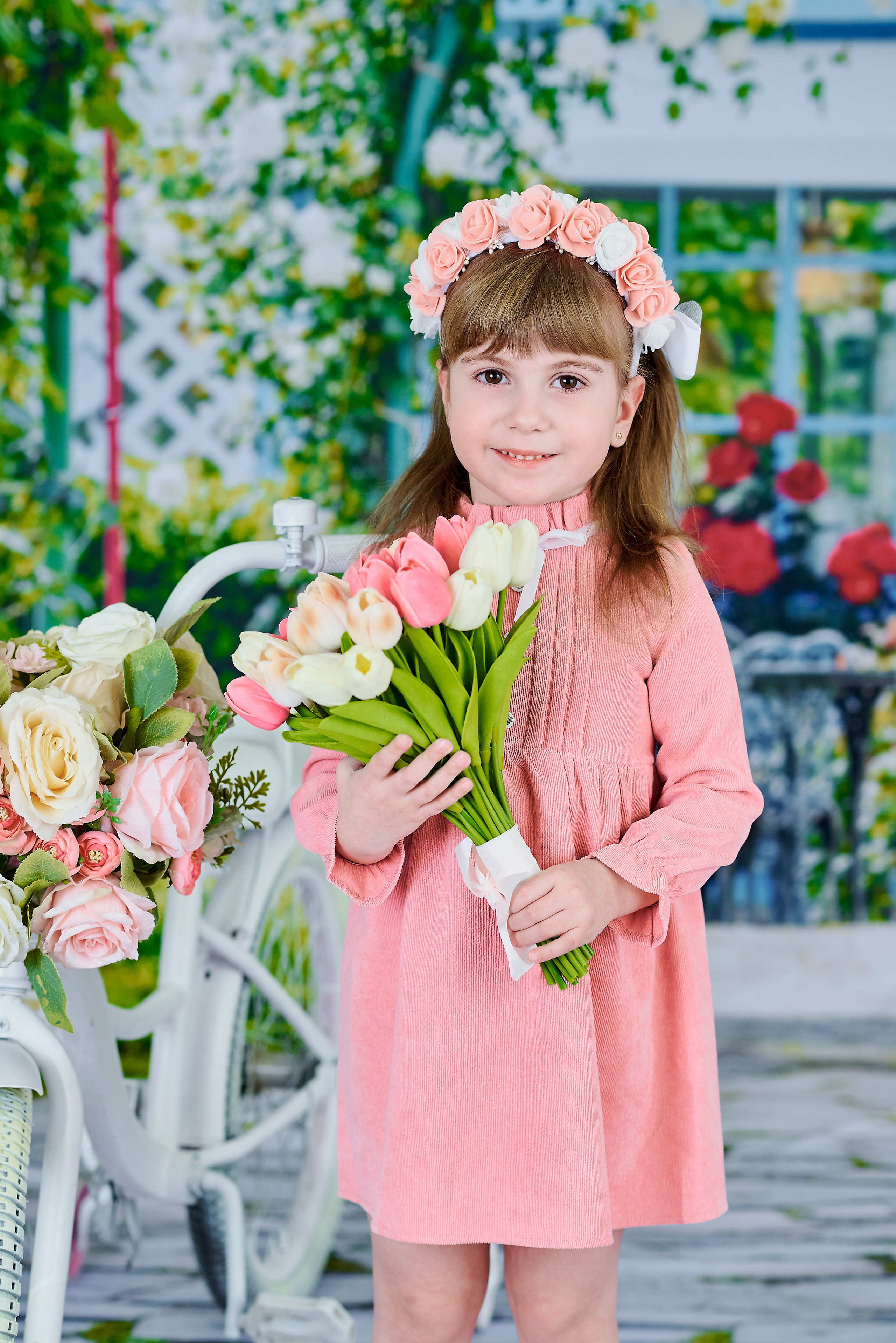 Фотопроект «Цветочное настроение». Фотостудия «Юла»