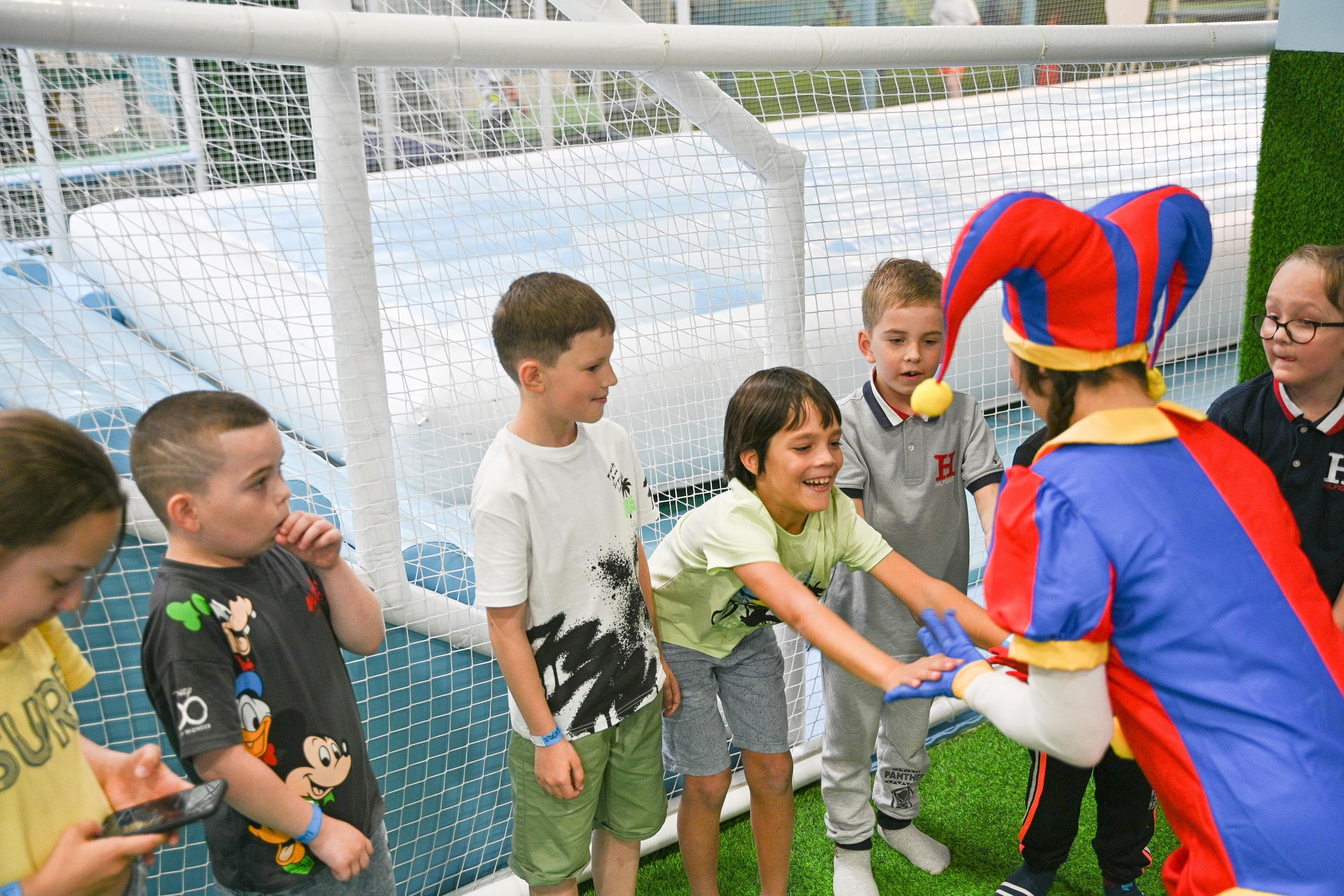 Днюха Тимки в игровой. Семейный, Детский, Контент фотограф в Самаре Renatto (Ренат Алимбиков)