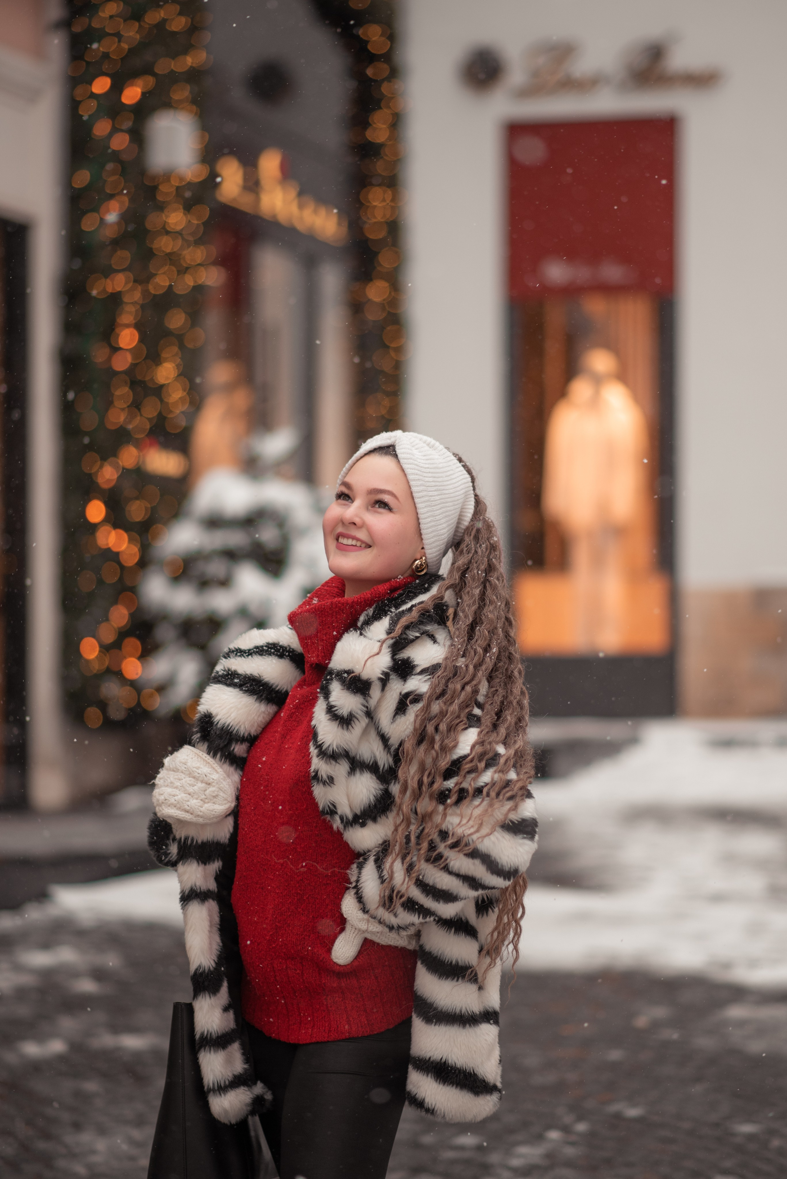 Прогулка с Анной. Семейный и женский фотограф в Москве Кубасова Маша