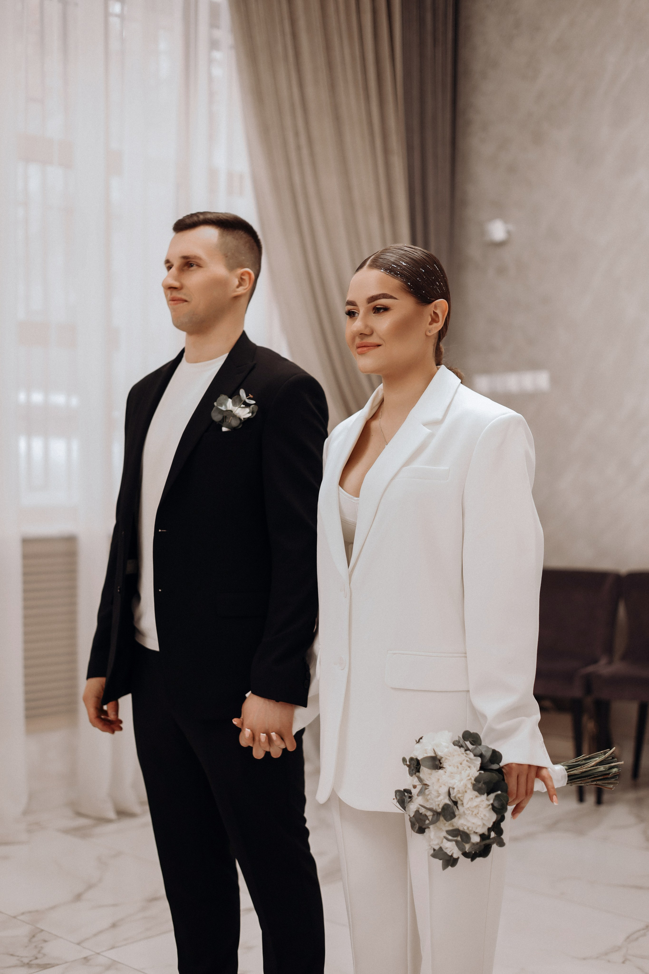 Кристина и Евгений. Кутузовский ЗАГС. Диана Чечель. Свадебный и портретный фотограф в Москве