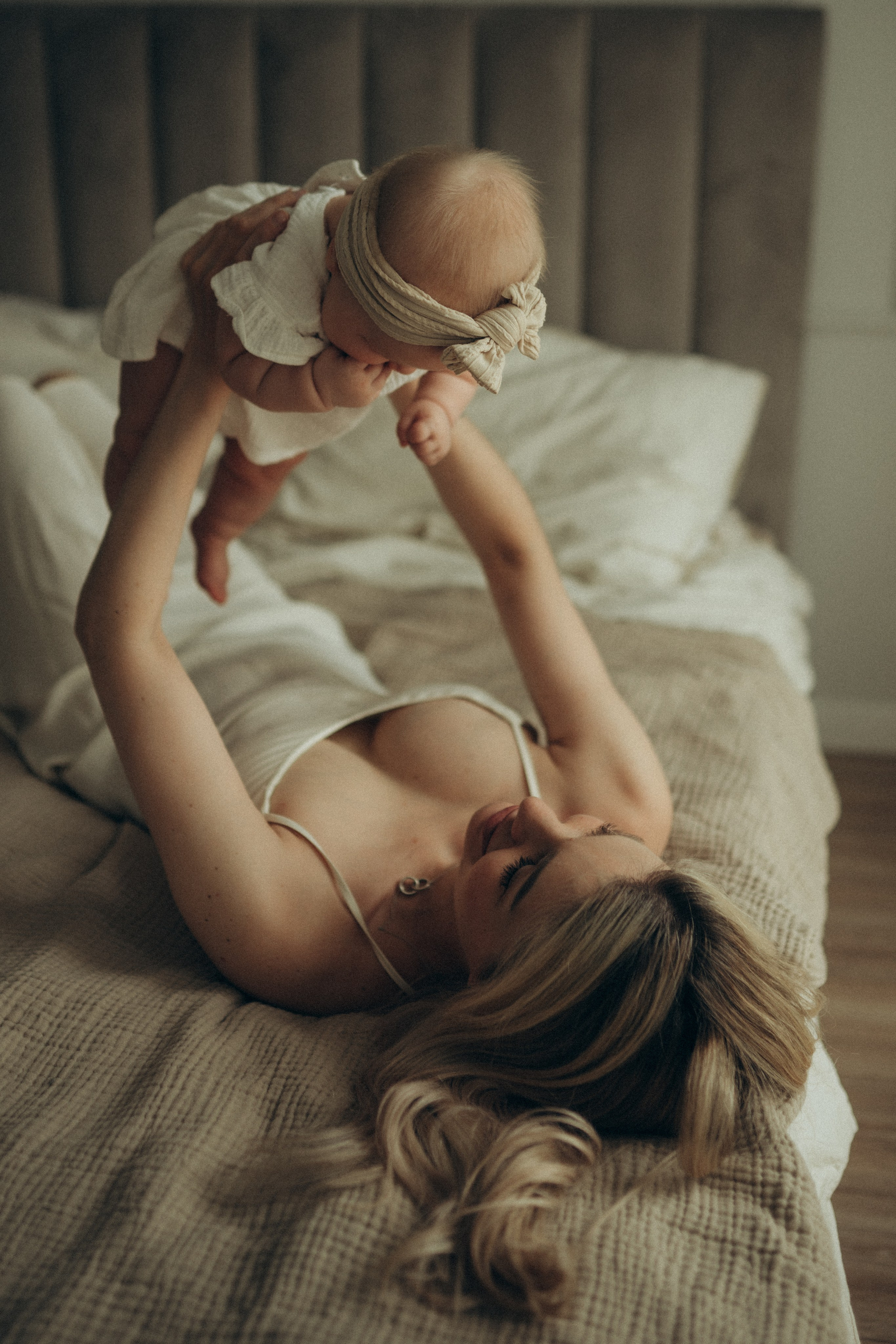 Анна и Мия. Семейный lifestyle фотограф в Москве Рената Рафикова