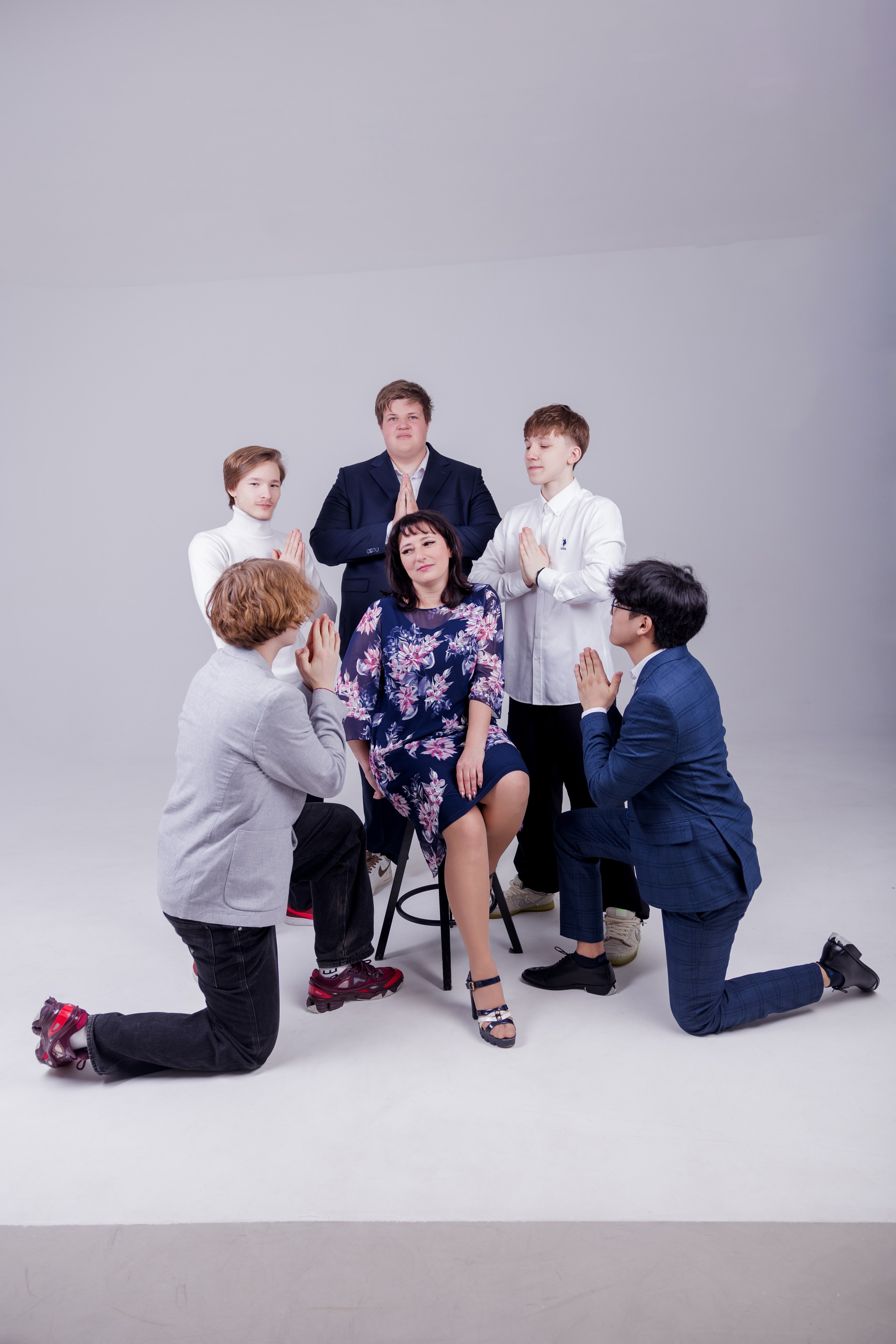 Студия. Выпускные альбомы в Зеленограде и Москве