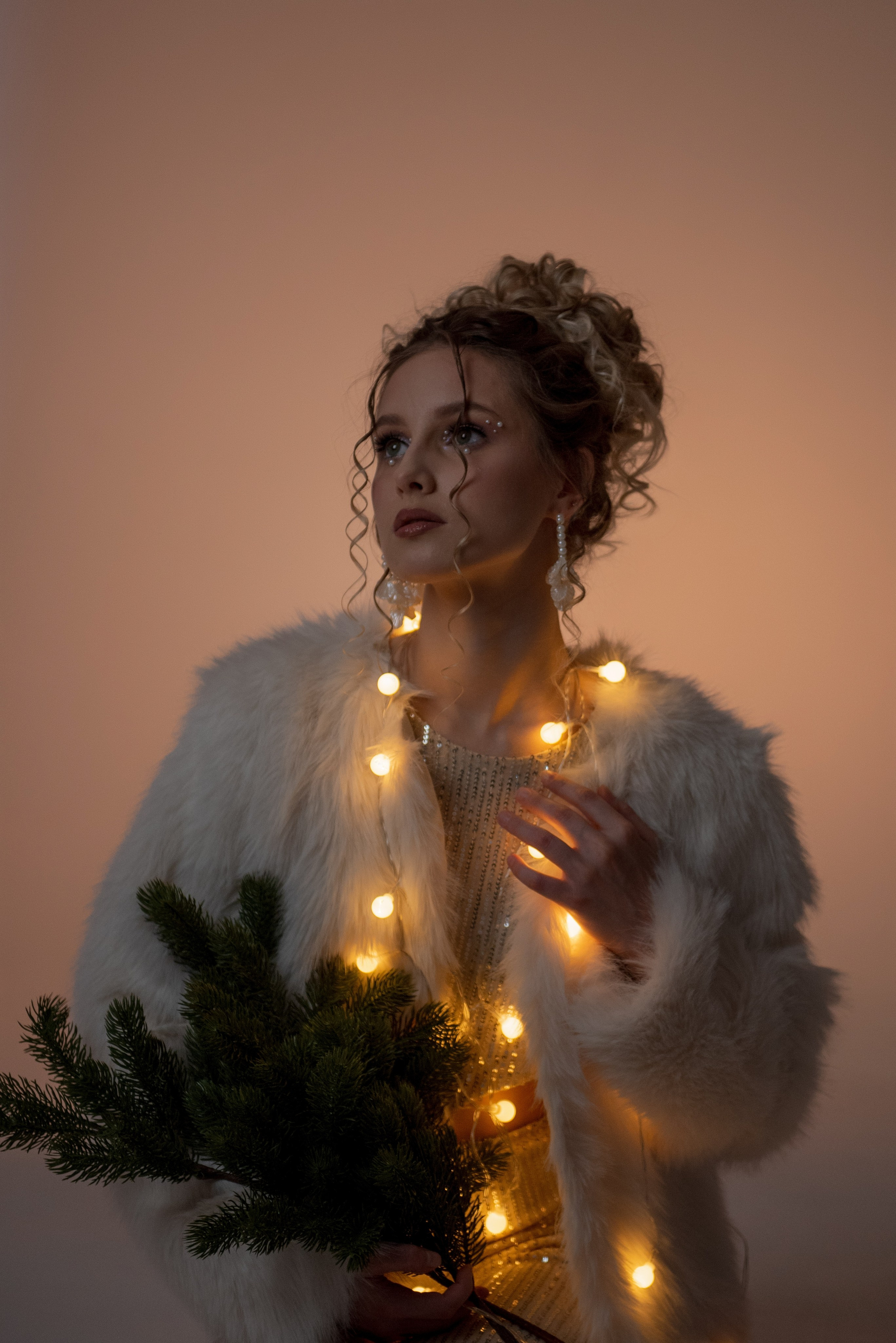 Новогоднее портфолио. Портретный фотограф в Казани Тумурзина Камила