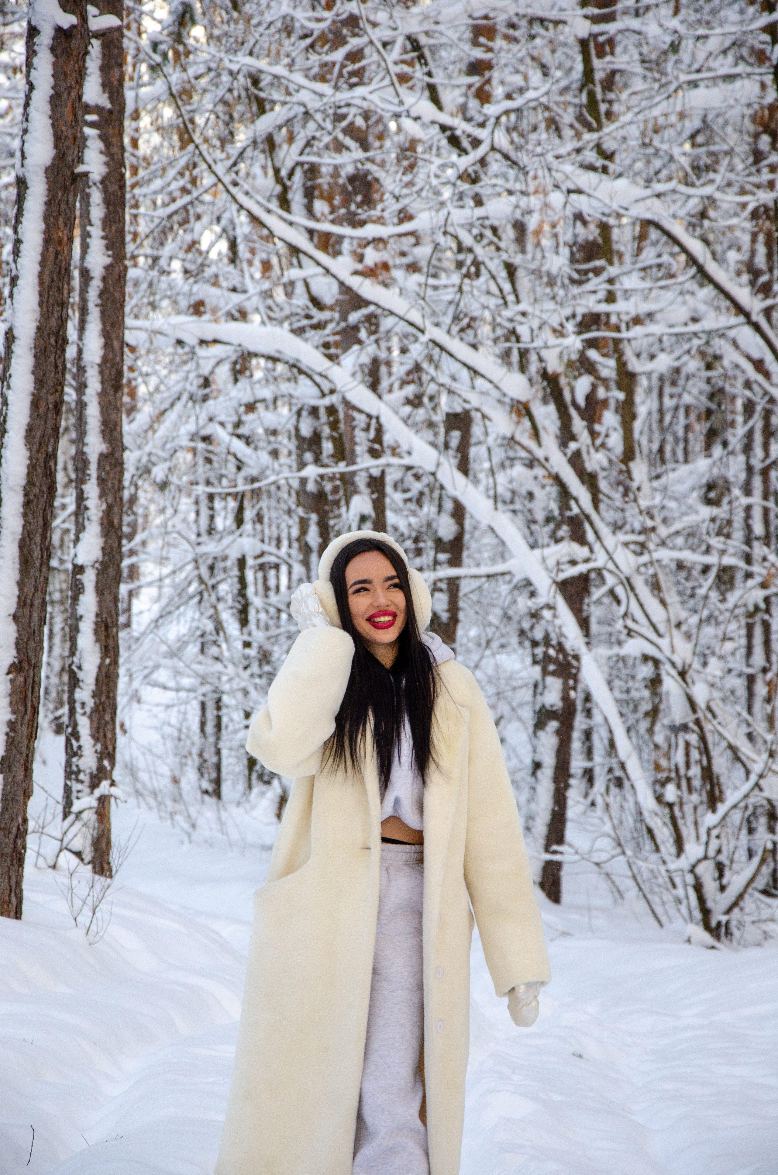 Зима. Портретный фотограф в Казани Тумурзина Камила